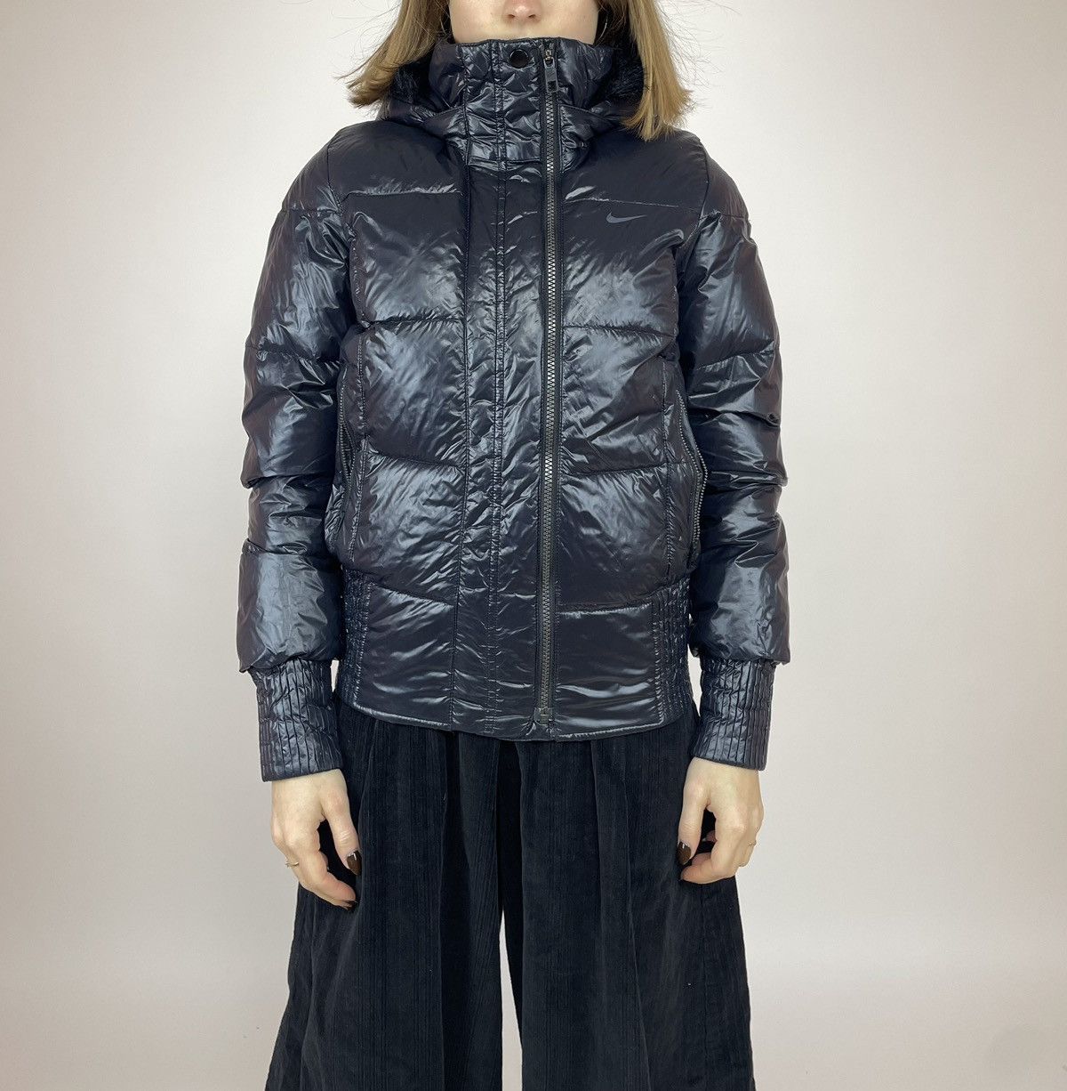 Nike NIKE down Jacket Womens size S Size S / US 4 / IT 40 - 2 Thumbnail
