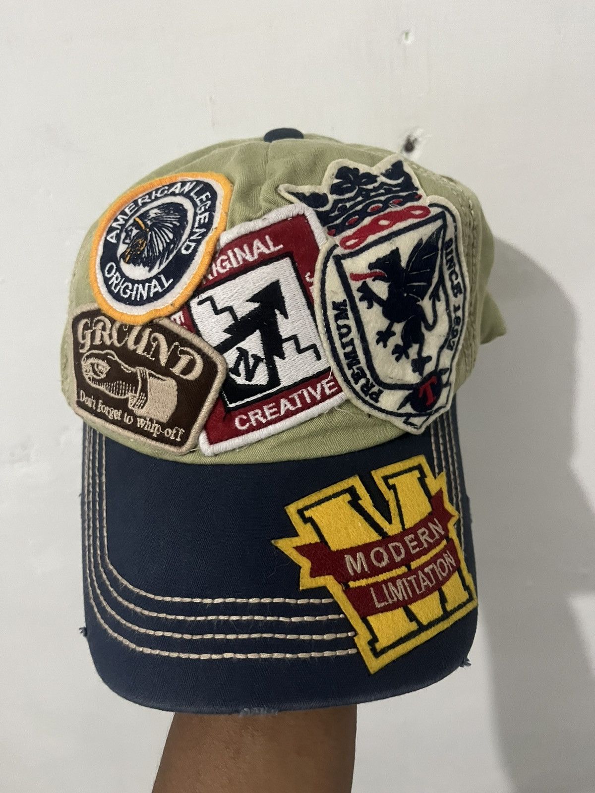 Japanese Brand Modern Limititation hat OS Size ONE SIZE - 8 Thumbnail