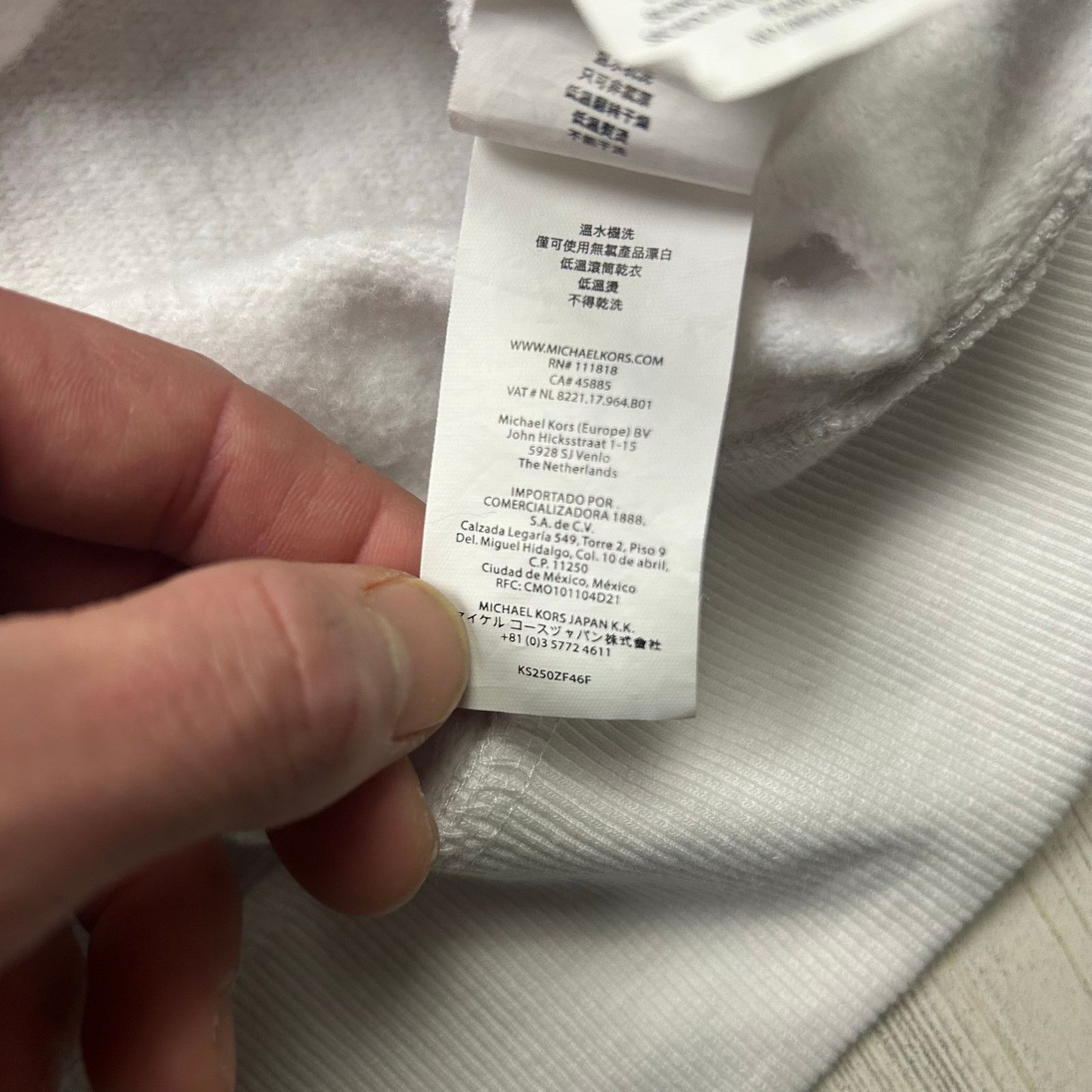 Michael Kors Michael Kors Men's Graphic Logo Crewneck Sweatshirt Size US XL / EU 56 / 4 - 5 Thumbnail