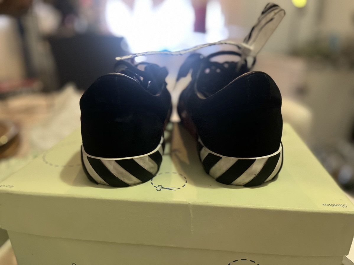 Off-White OFF-WHITE Vulc Low Black/Green SS21 Size US 10 / EU 43 - 6 Thumbnail