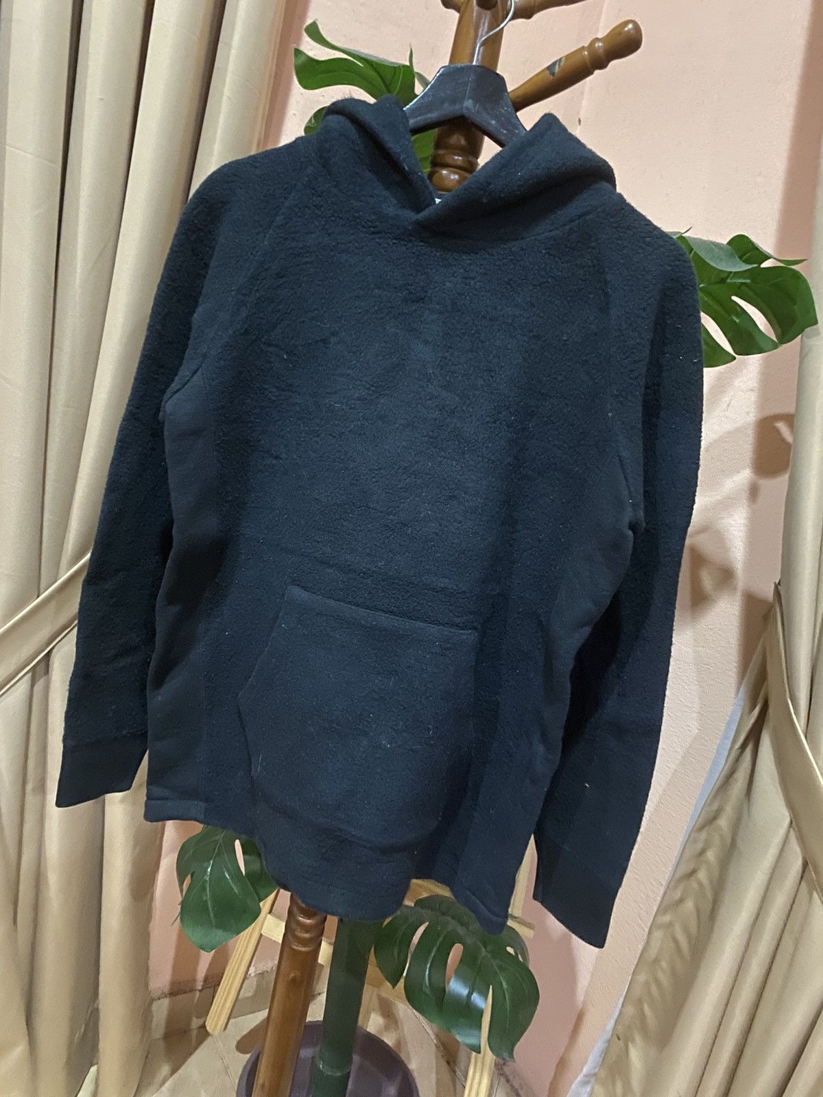 ONES STROKE ONES STROKE Made in Japan Black Fleece Hoodie – Minimalist Size US M / EU 48-50 / 2 - 1 Thumbnail