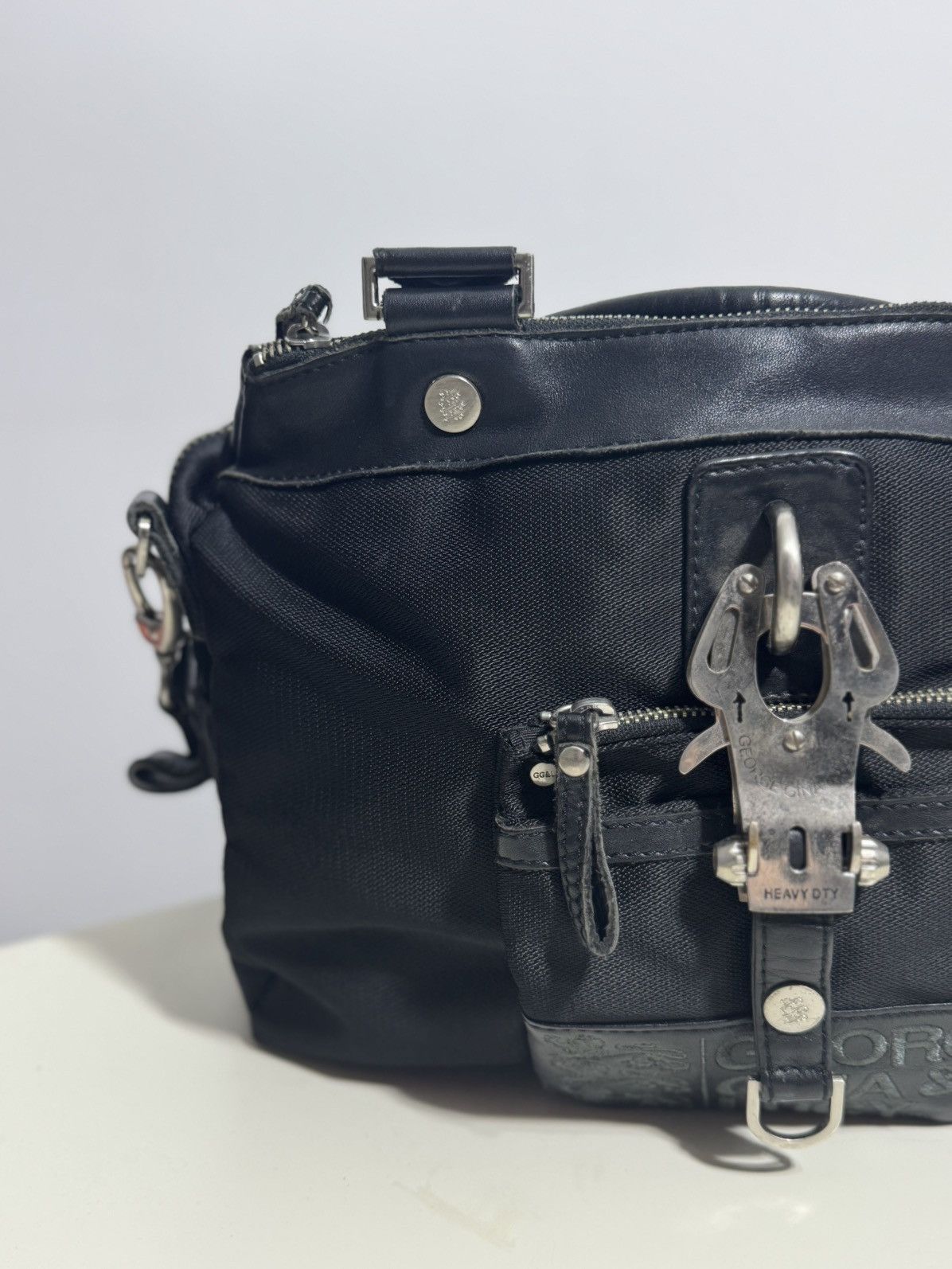 George Gina & Lucy Vintage 200 GG&L Pre Perfect Shoulder Leather Bag Size ONE SIZE - 5 Thumbnail