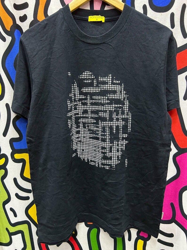 Vintage Vintage 2000s Roy Lichtenstein Art tshirt size M Size US M / EU 48-50 / 2 - 2 Thumbnail
