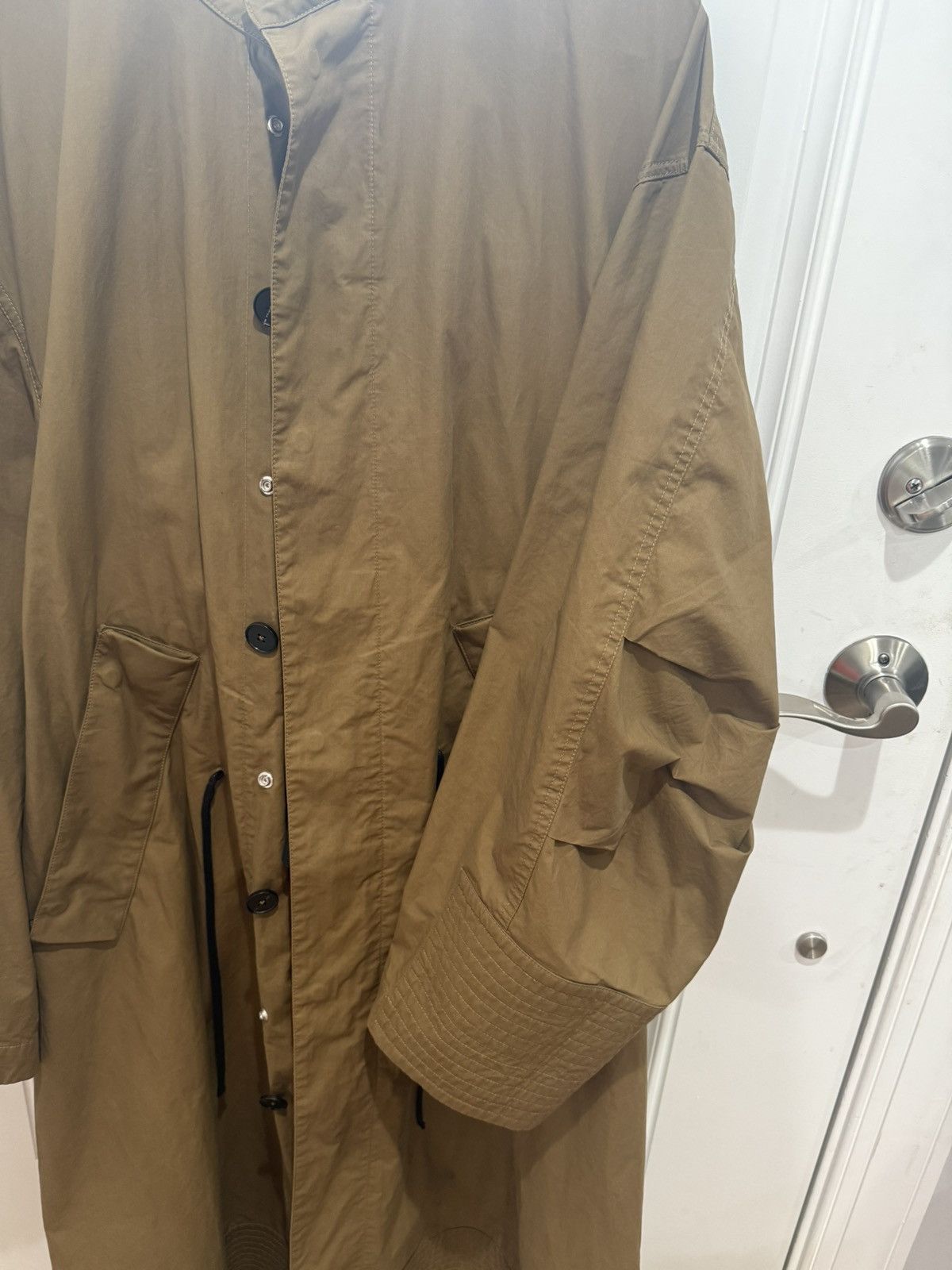 Jil Sander Jil Sander Trench coat Size US S / EU 44-46 / 1 - 4 Thumbnail