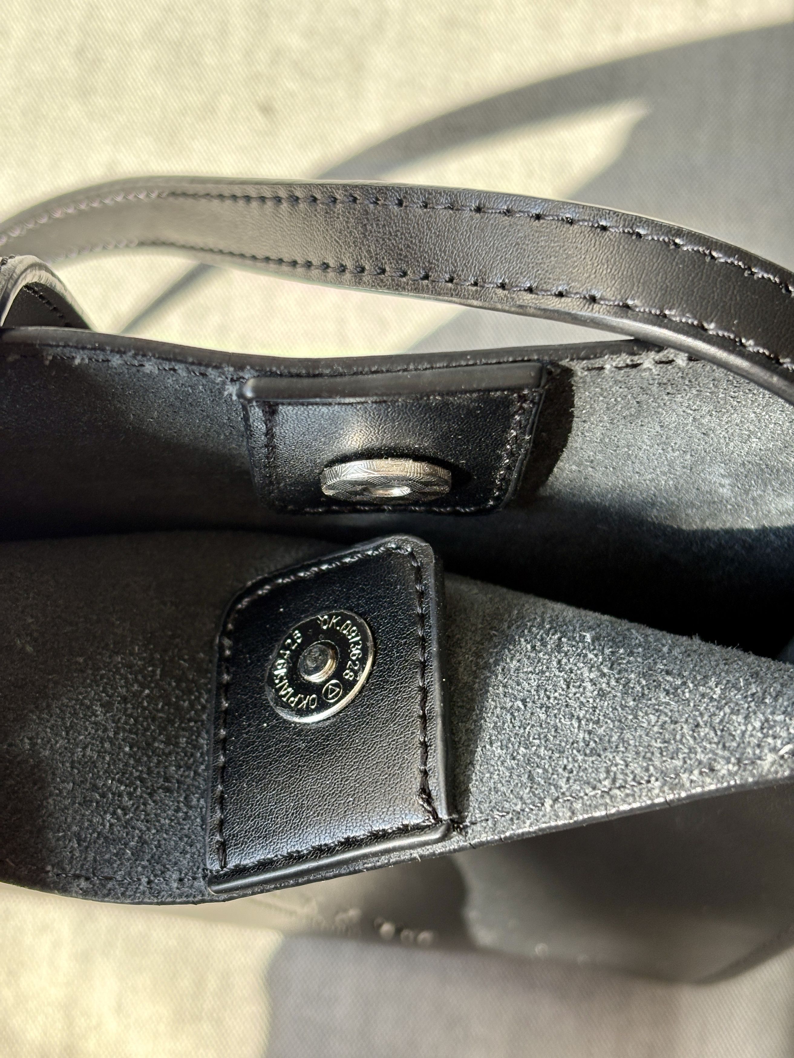 1017 ALYX 9SM SIDE BAG Size ONE SIZE - 6 Thumbnail