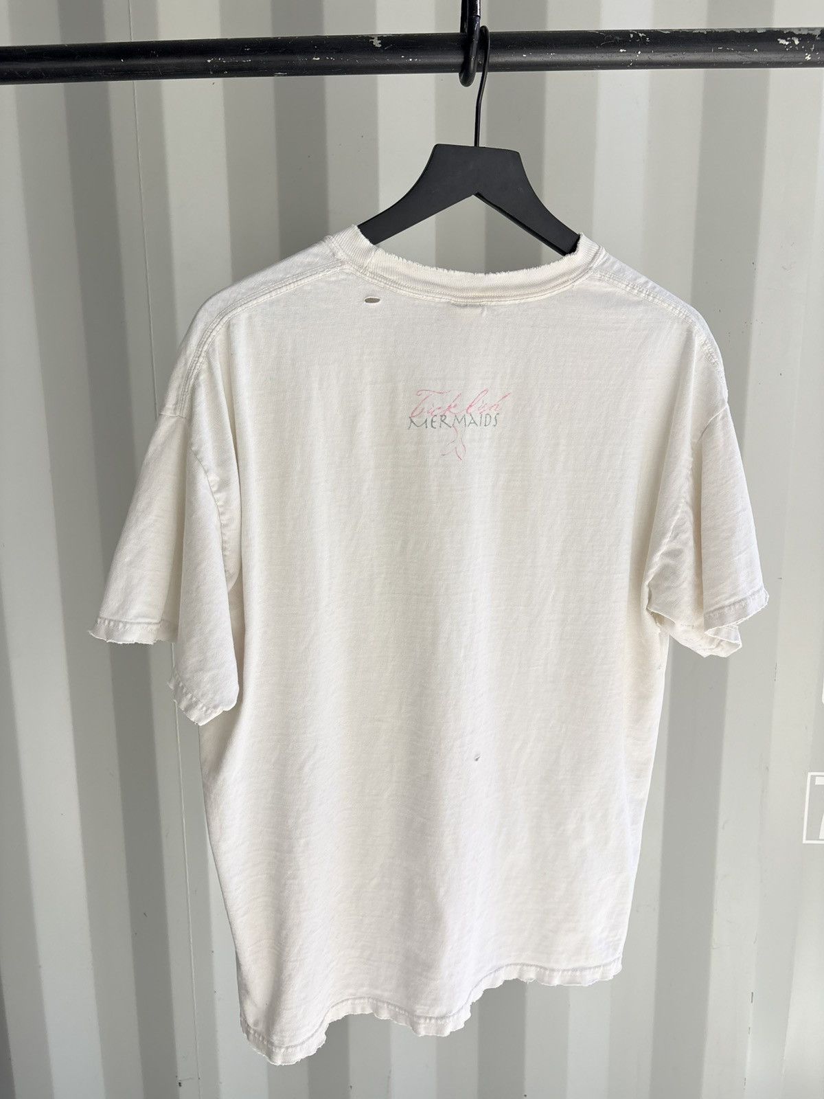 Vintage Vintage Mermaids Gone Wild Shirt Faded Distressed Grunge Size US XL / EU 56 / 4 - 3 Thumbnail