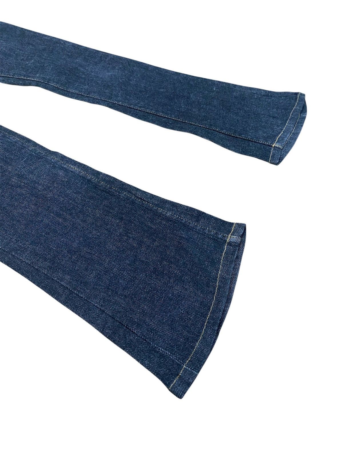 Hysteric Glamour Hysteric Glamour Flare Jeans Like New Condition Made Japan Size 29" - 6 Thumbnail