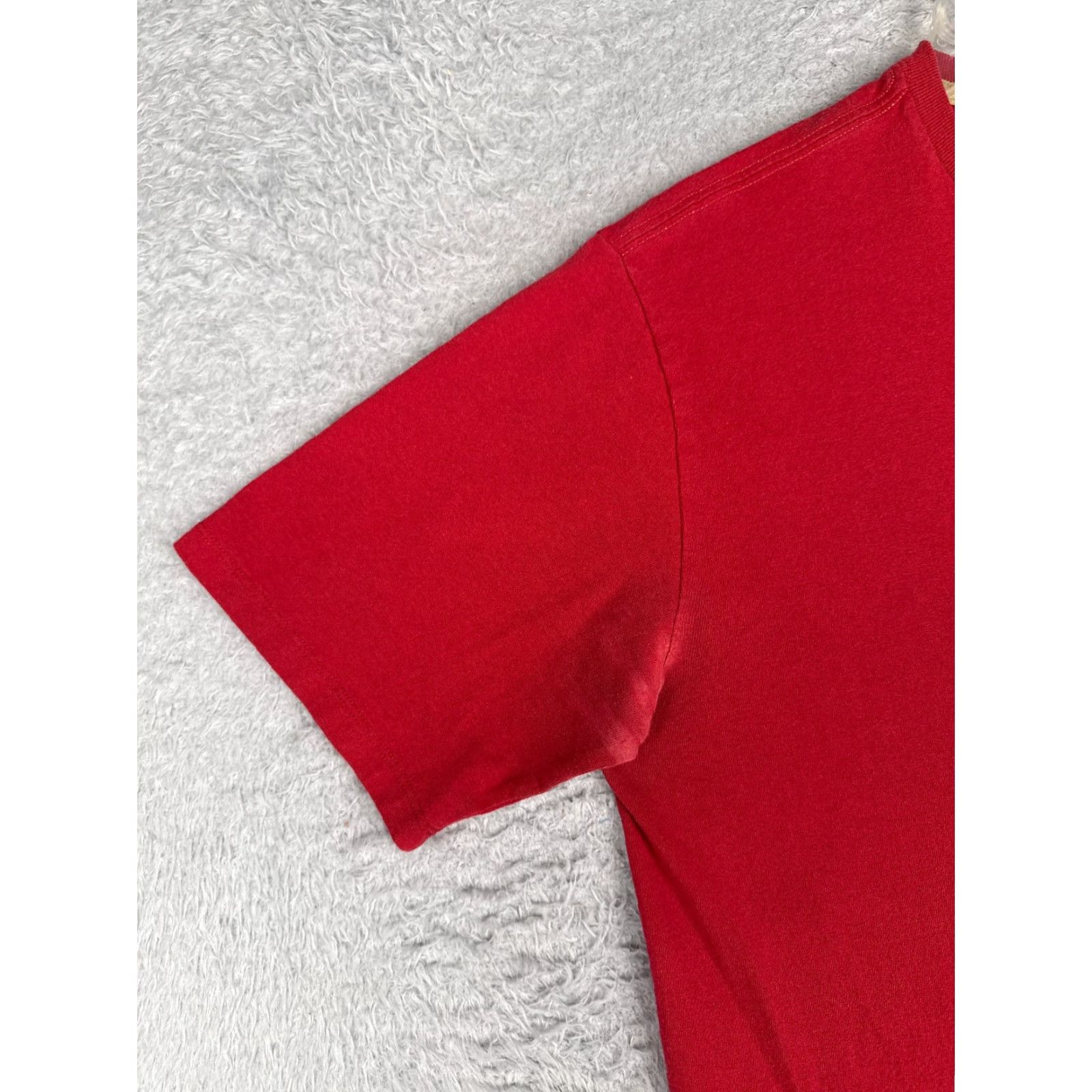 Patagonia Patagonia Shirt Men M Red Short Sleeve Crew Neck Cotton Blend Pocket T-Shirt USA Logo All Seasons Regular Fit Mens Size US M / EU 48-50 / 2 - 3 Thumbnail
