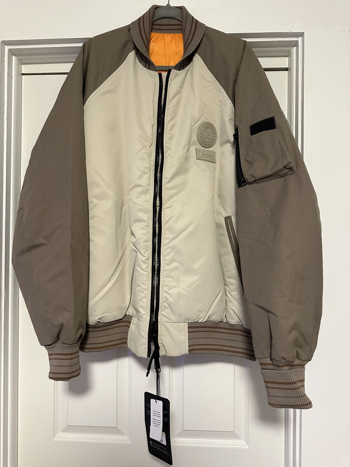 Canada Goose × NBA × Union LA Canada Goose x Union x NBA Reversible Bomber Jacket Size US XXL / EU 58 / 5 - 2 Thumbnail