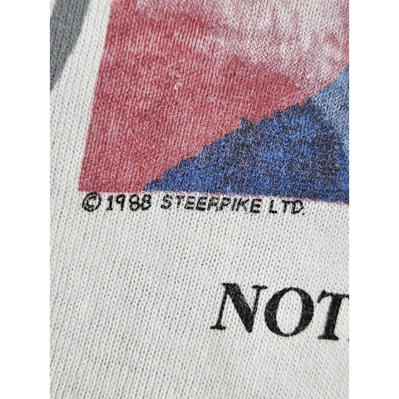 Band Tees Vintage Sting Nothing Like the Sun World Tour 1988 shirt Size US XL / EU 56 / 4 - 3 Thumbnail
