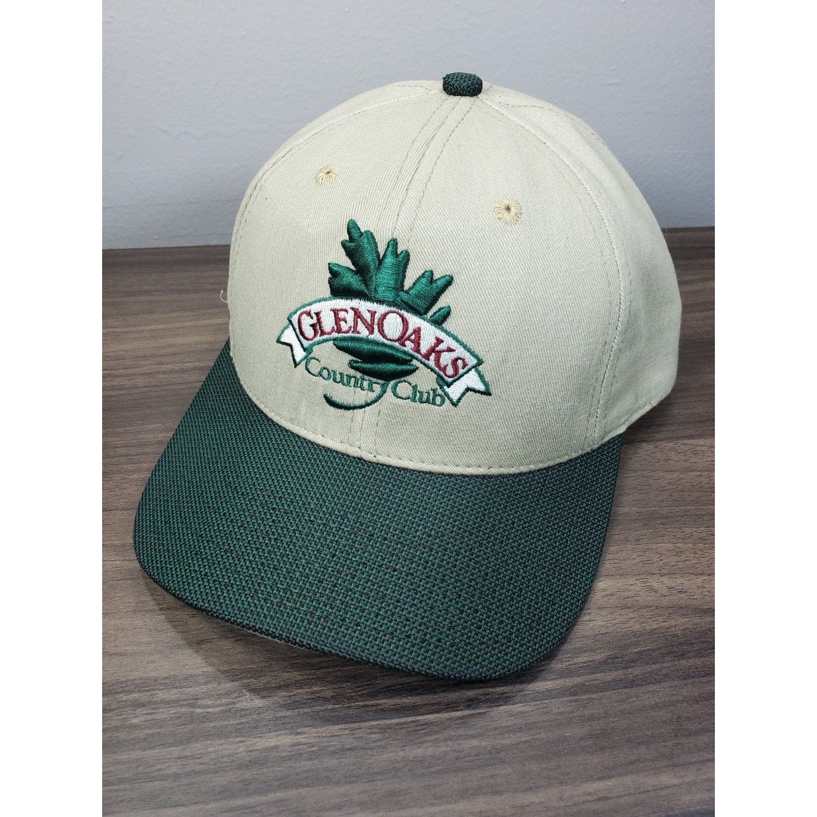 PGA Tour × Vintage Glen Oaks Country Club Hat Golf Cap FAZIO COURSE Iowa IA USA Size ONE SIZE - 1 Thumbnail