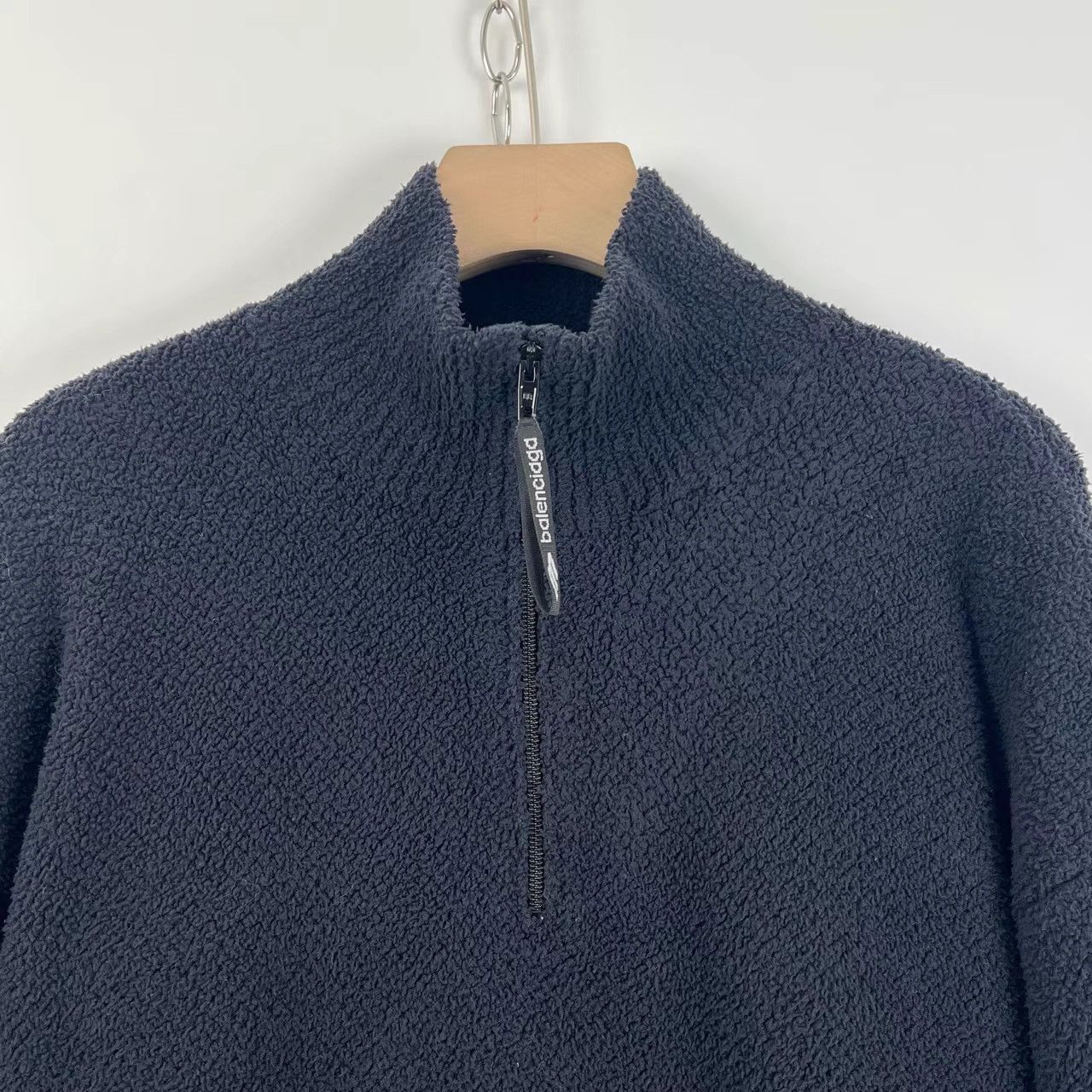 Balenciaga Balenciaga Ski Series Fleece Stand Collar Zip Top K12 Size US XS / EU 42 / 0 - 3 Thumbnail