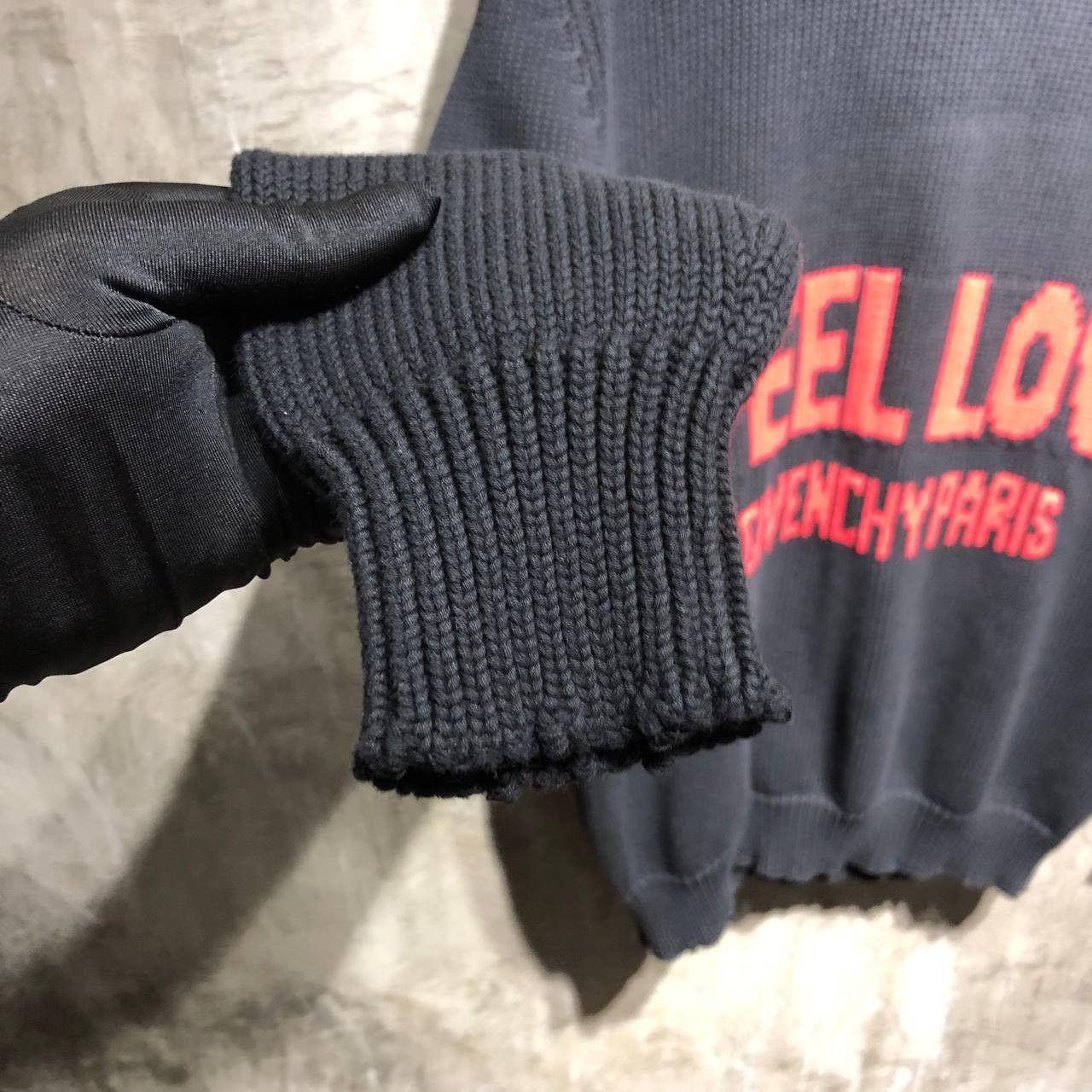 Givenchy Givenchy “I Feel Love” Knitted Sweater Size US M / EU 48-50 / 2 - 3 Thumbnail