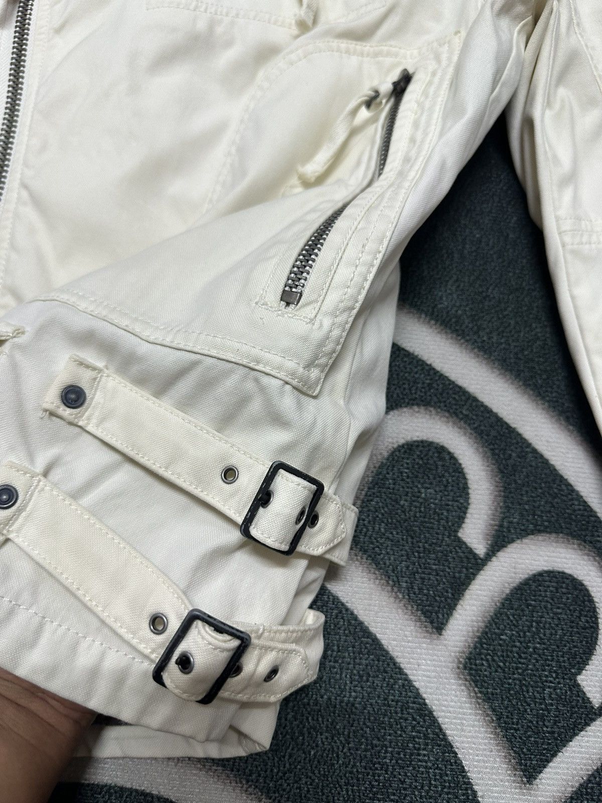 Diesel Diesel double collar coated jacket Size US S / EU 44-46 / 1 - 7 Thumbnail