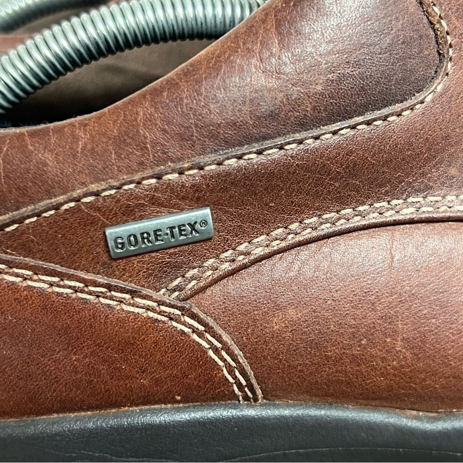 Dunham Dunham New Balance HENDERSON Leather Shoes 13 B Gore-Tex Size US 13 / EU 46 - 7 Thumbnail