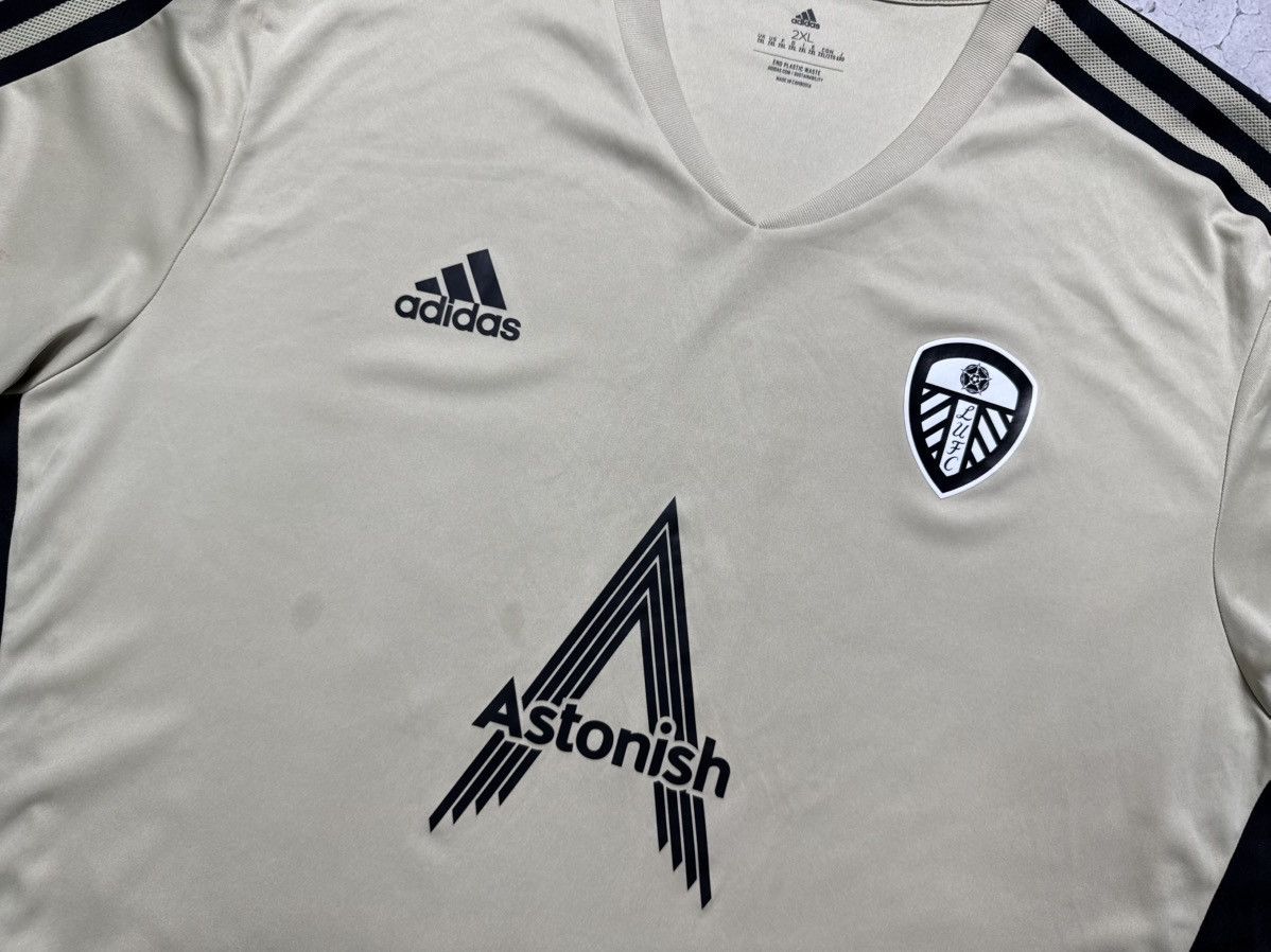 Adidas Adidas FC Leeds United Soccer Jersey Size US XXL / EU 58 / 5 - 5 Thumbnail