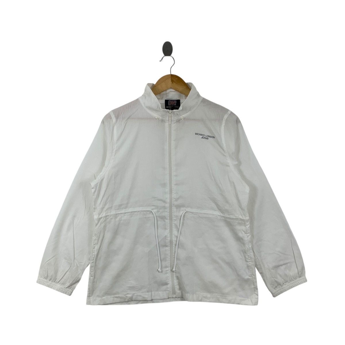 Vintage MICHIKO LONDON JEANS Junko Koshino Zipper Jacket