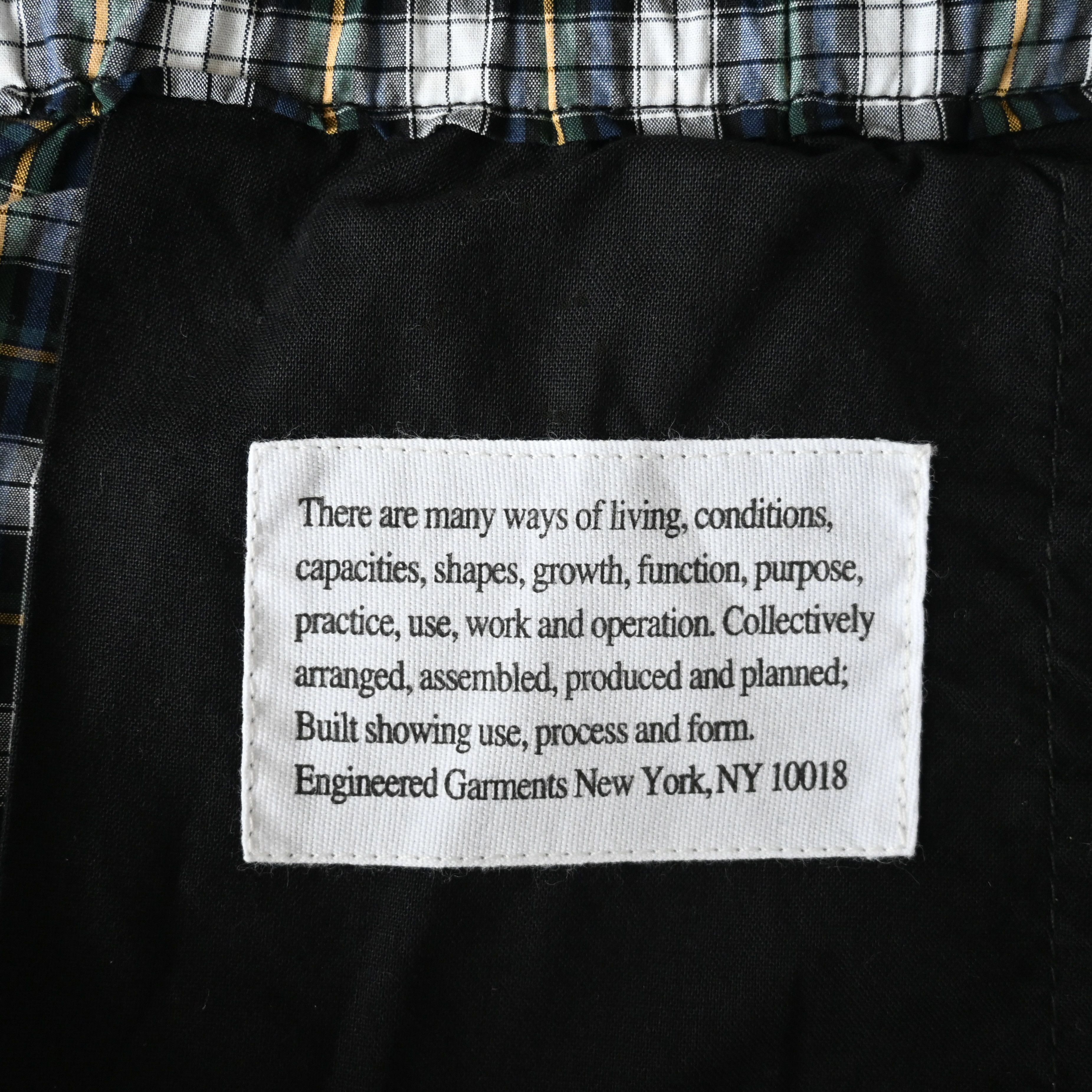 Engineered Garments UNUSED, Engineered Garments Ghurka Easy Shorts Gordon tartan Size US 36 / EU 52 - 9 Thumbnail