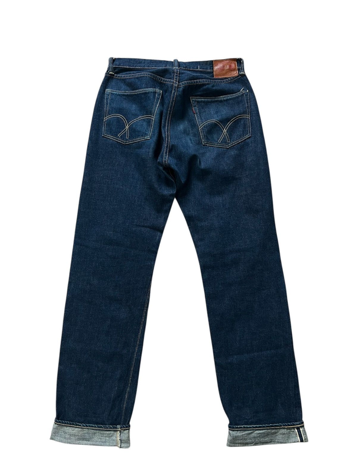 Full Count & Co. full count japan denim jeans selvedge Size US 32 / EU 48 - 1 Thumbnail