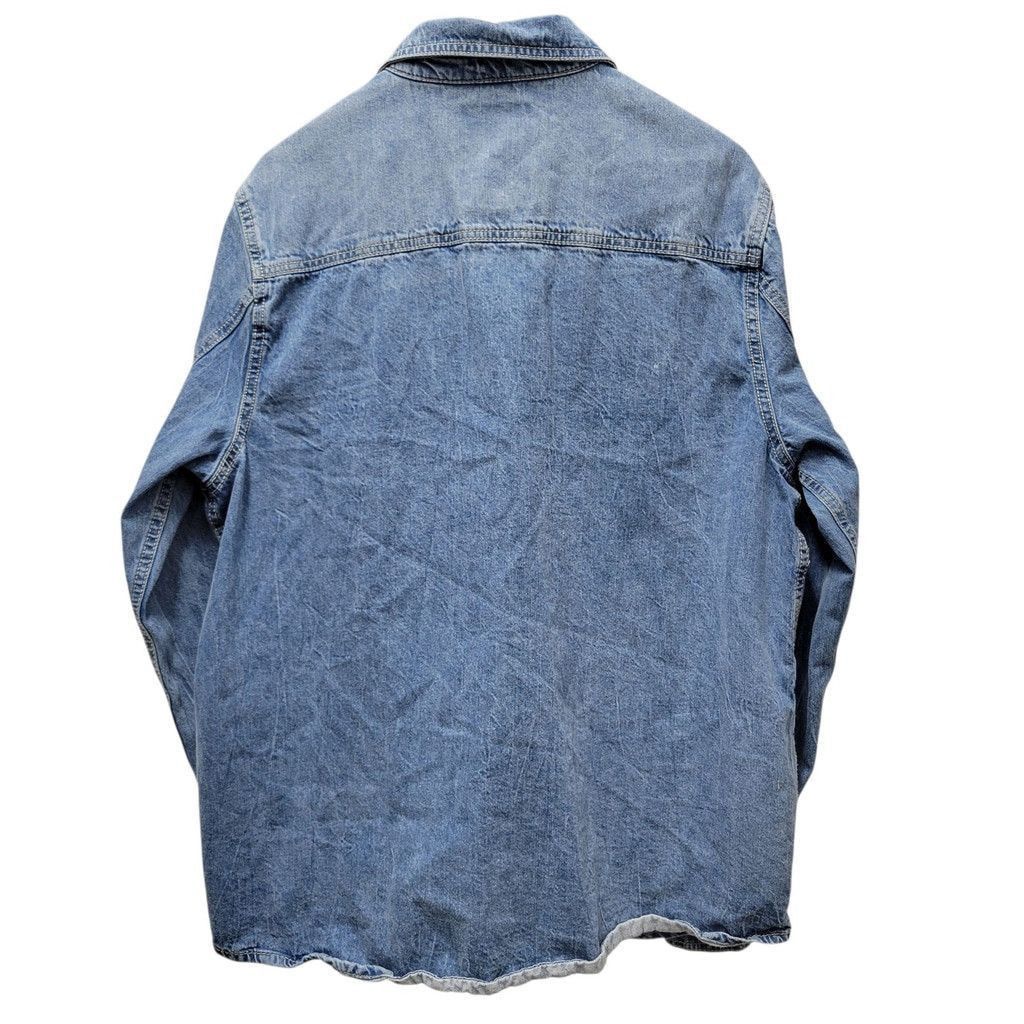 Buffalo David Bitton Buffalo David Bitton Jeremy Men's Denim Shirt Jacket Large Size US L / EU 52-54 / 3 - 7 Thumbnail