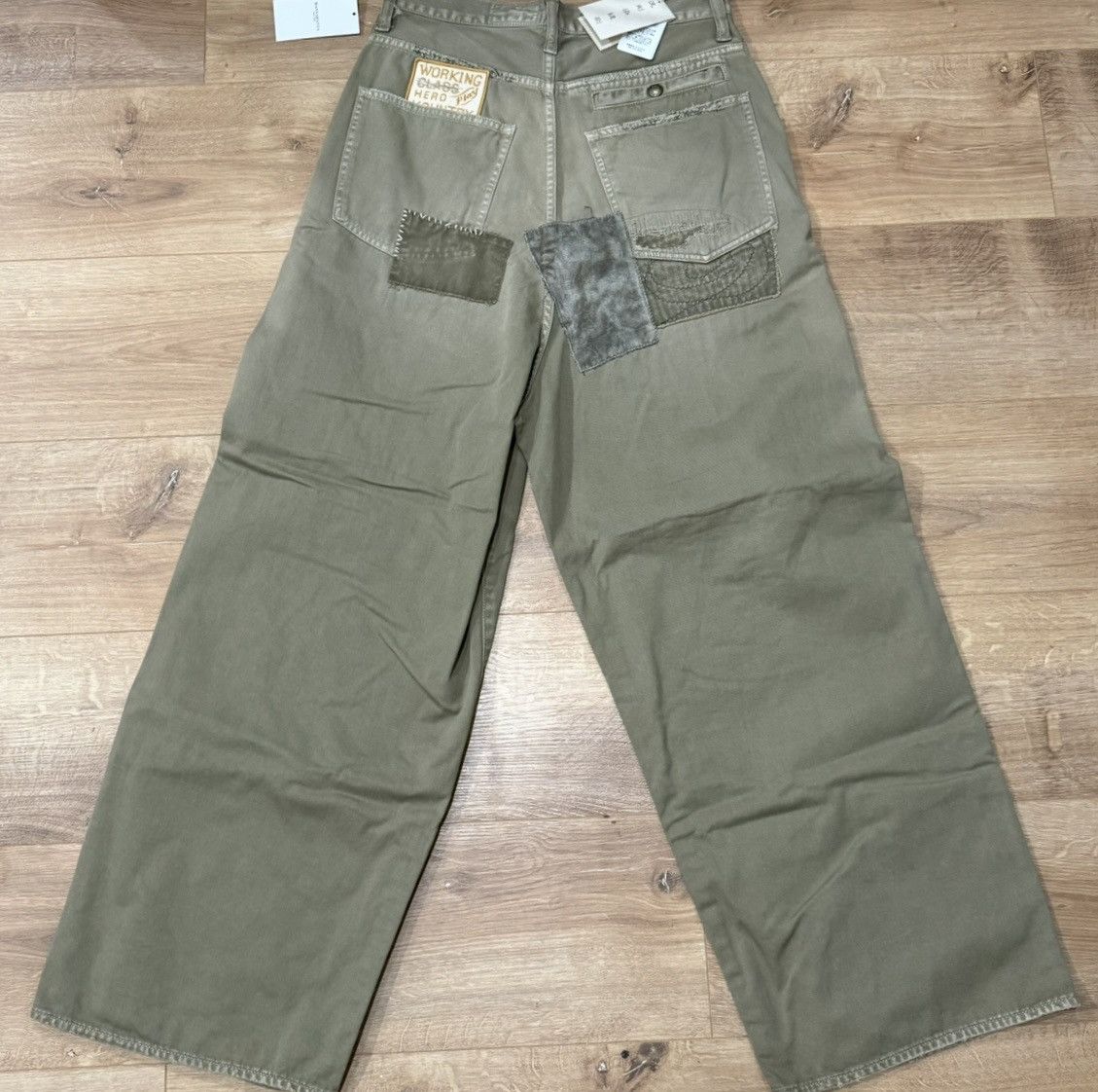 KATSURAGI PORT BAGGY PANTS(CHAMPETRE REMAKE)