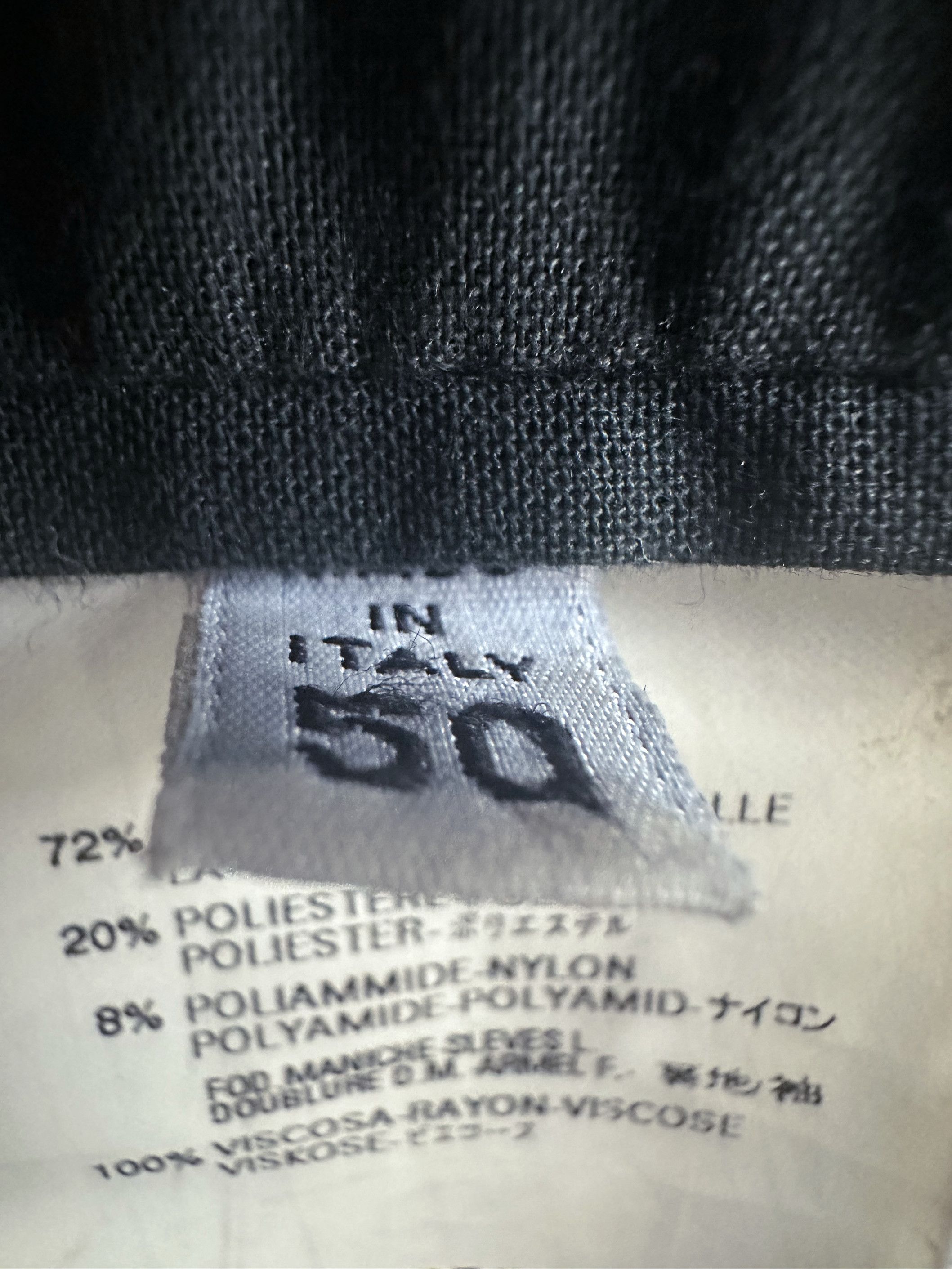 Maison Margiela Topcoat with Velvet Collar A/W 2002/03 Size US M / EU 48-50 / 2 - 7 Thumbnail