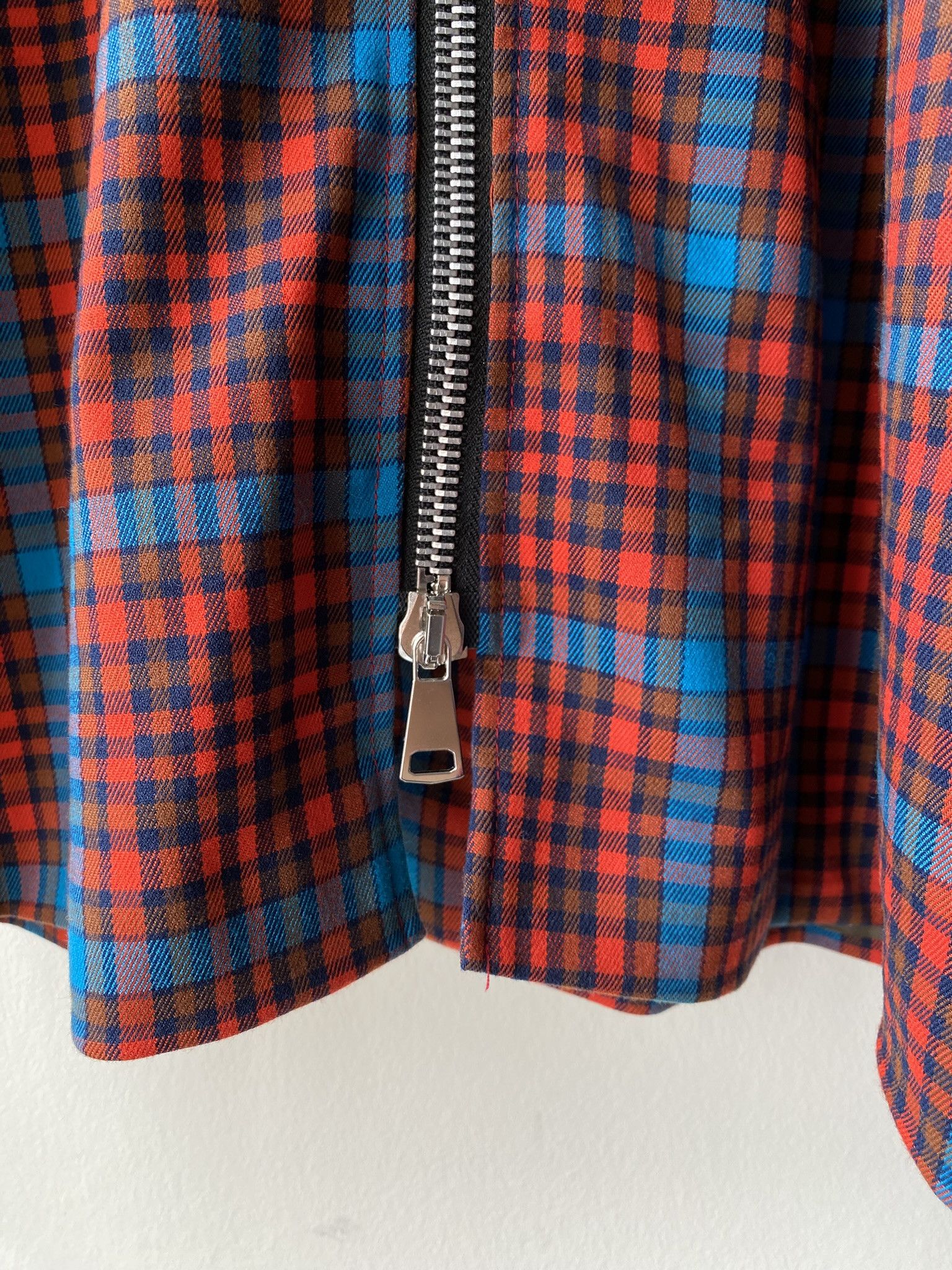 Acne Studios NWT $560 - Deadstock Check Long Split Trench Coat Size US L / EU 52-54 / 3 - 18 Thumbnail