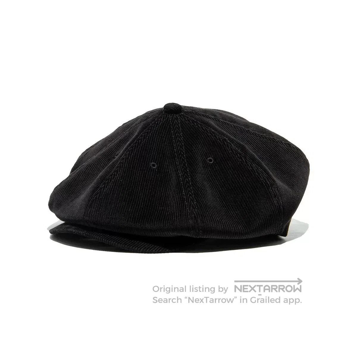 THE H.W.DOG&CO. H.W.DOG Classic Corduroy Newsboy Cap. Size ONE SIZE - 6 Thumbnail