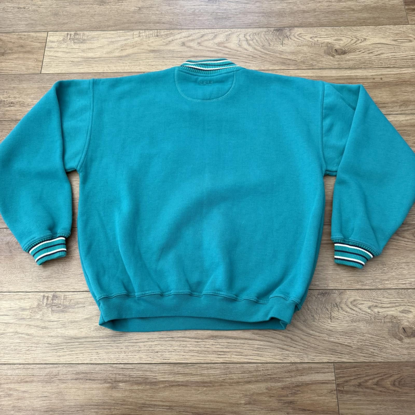 Gear for Sports Vintage 90s Circus Circus Las Vegas Casino V Neck Sweater Size US M / EU 48-50 / 2 - 9 Thumbnail