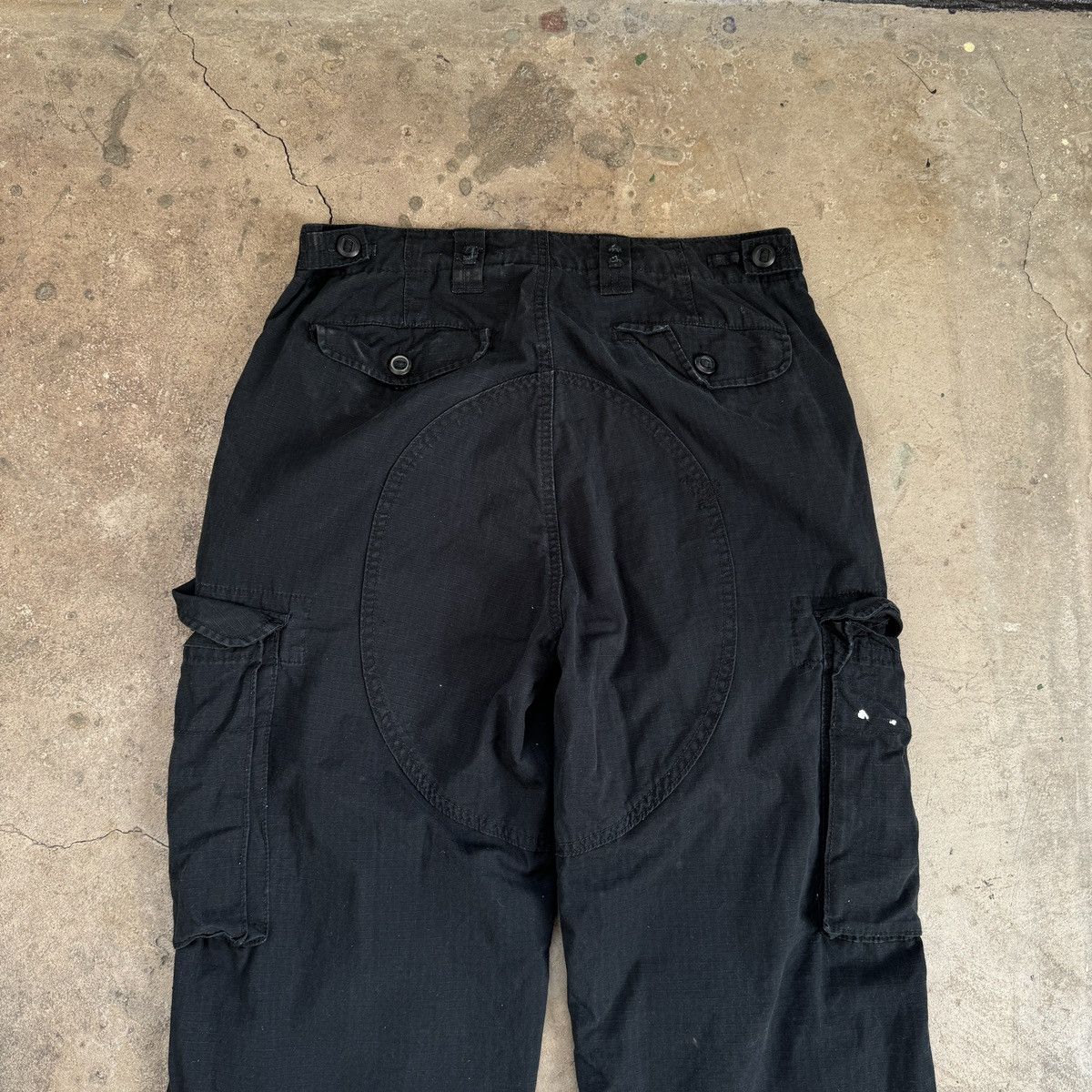 Seditionaries × Vintage Vintage Brandit Military Army Baggy Cargo Pants Size US 32 / EU 48 - 7 Thumbnail