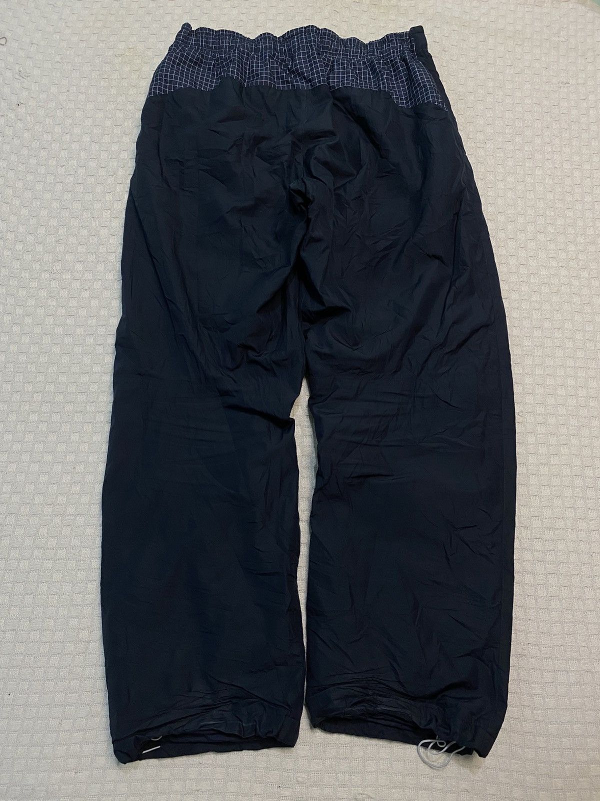 Carhartt Wip × Nike 💥 VINTAGE NIKE BAGGY NYLON 90S WIDE LEG TRACK PANTS Y2K Size US 30 / EU 46 - 10 Thumbnail