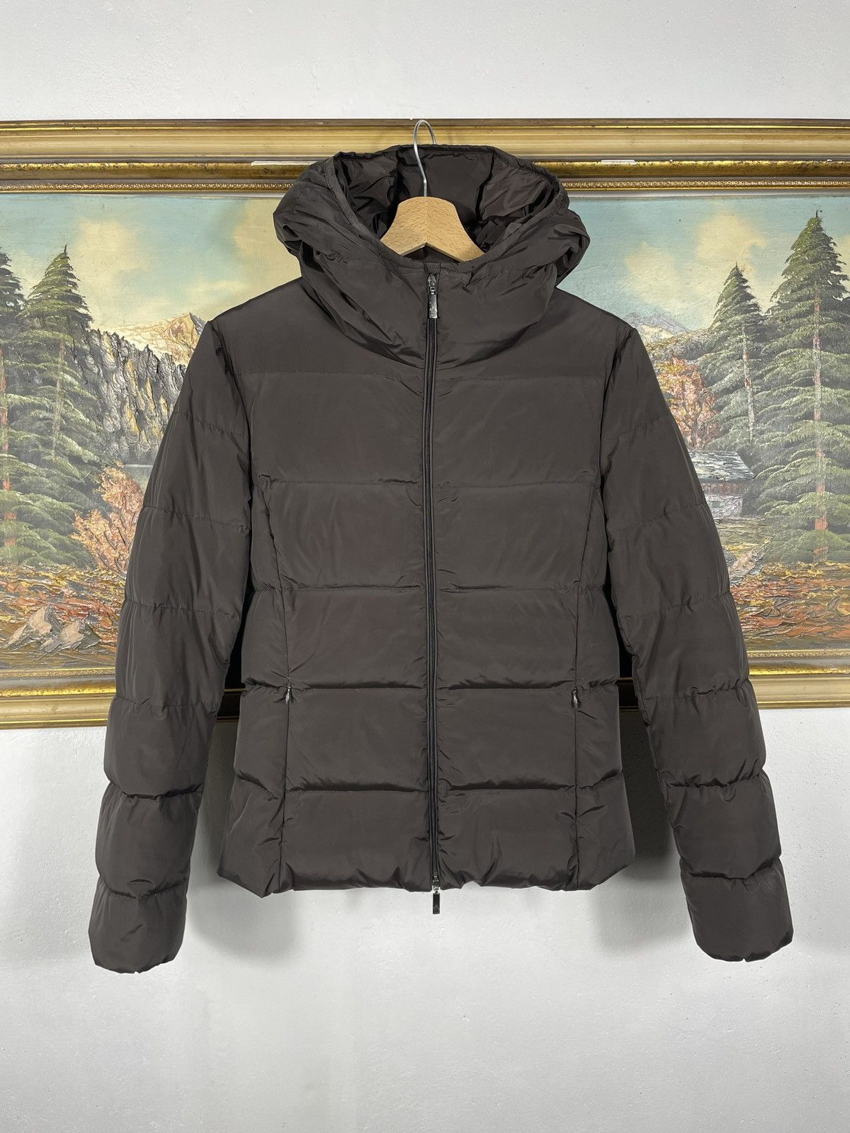 Designer × Moncler Moncler Hood Down Jakcet Coat Luxury Designer Winted Warm Size M / US 6-8 / IT 42-44 - 8 Thumbnail
