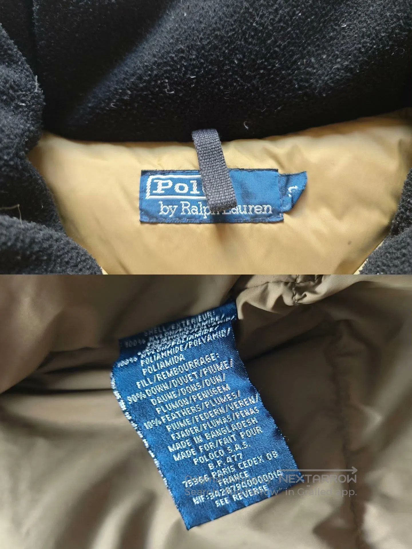 Polo Ralph Lauren Polo Ralph Lauren Pilot Jacket Down. Size US M / EU 48-50 / 2 - 8 Thumbnail