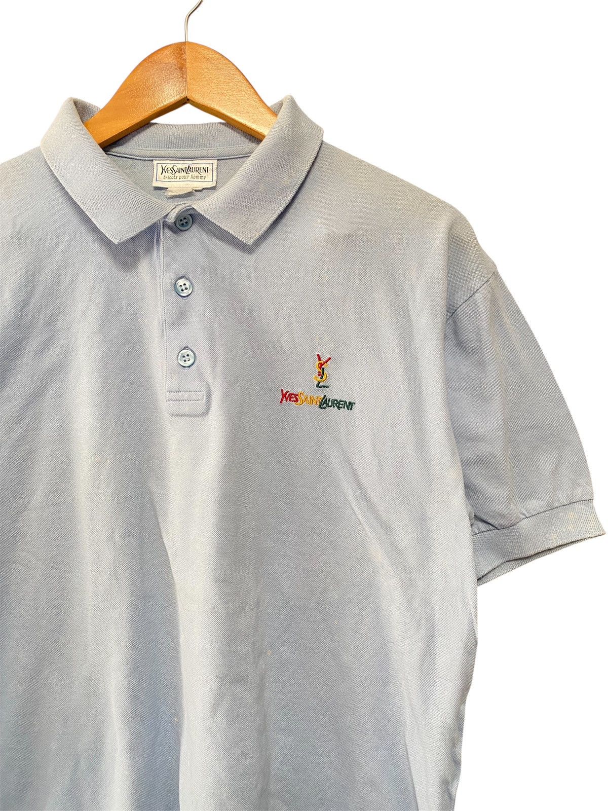 Yves Saint Laurent Yves Saint Laurent multiy colour polos Size US L / EU 52-54 / 3 - 1 Thumbnail