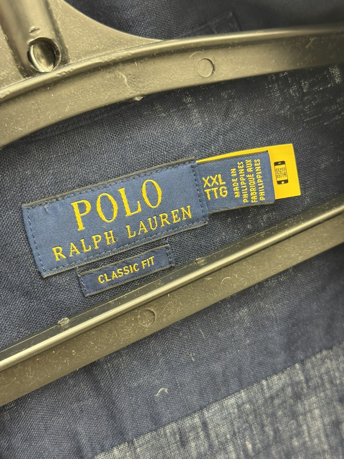 Polo Ralph Lauren Polo Ralph Lauren M65 Linen Jacket Size US XXL / EU 58 / 5 - 5 Thumbnail