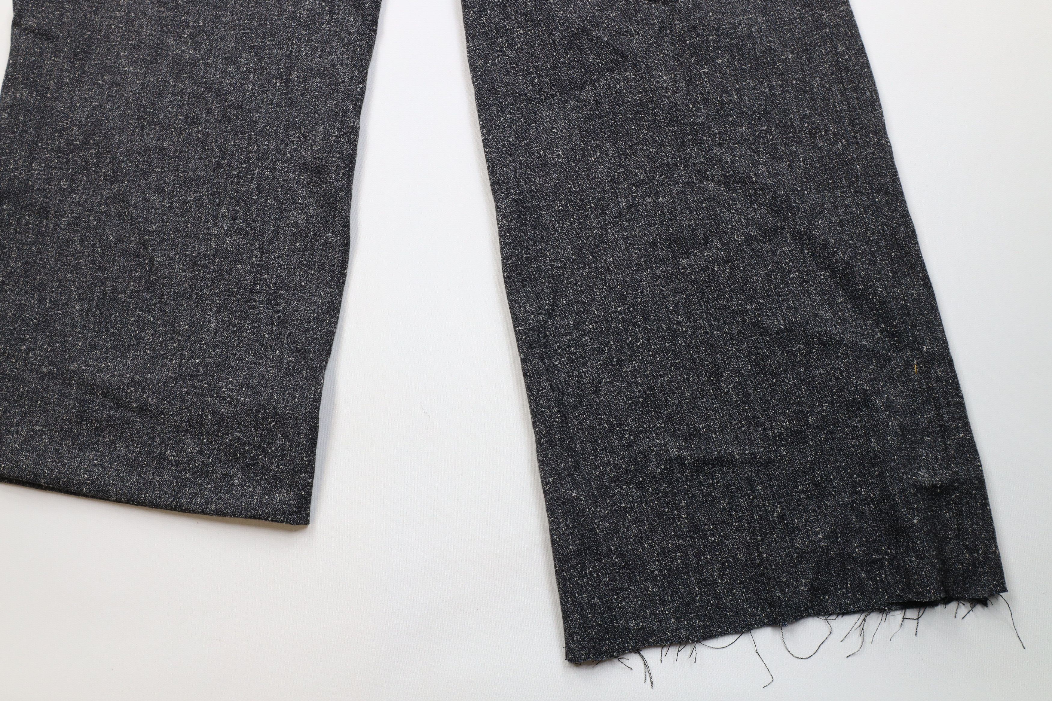 Vintage Vintage Y2K Streetwear Babydoll Fleck Cropped Wide Leg Pants Size 32" / US 10 / IT 46 - 6 Thumbnail