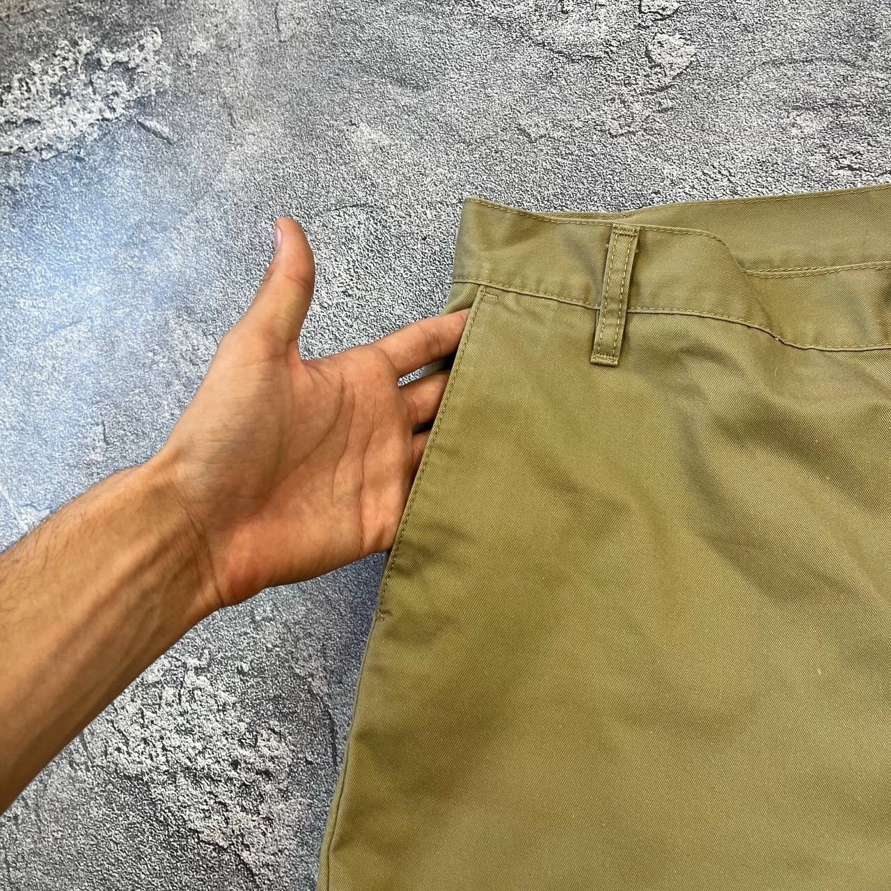 Carhartt × Vintage Carhartt Station Sid Pant Casual Skate Hype Y2k Rare Size US 33 - 2 Thumbnail