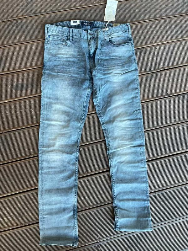 Scotch & Soda Washed Blue Skim Fit Jeans Scotch&Soda 32 Size US 32 / EU 48 - 3 Thumbnail