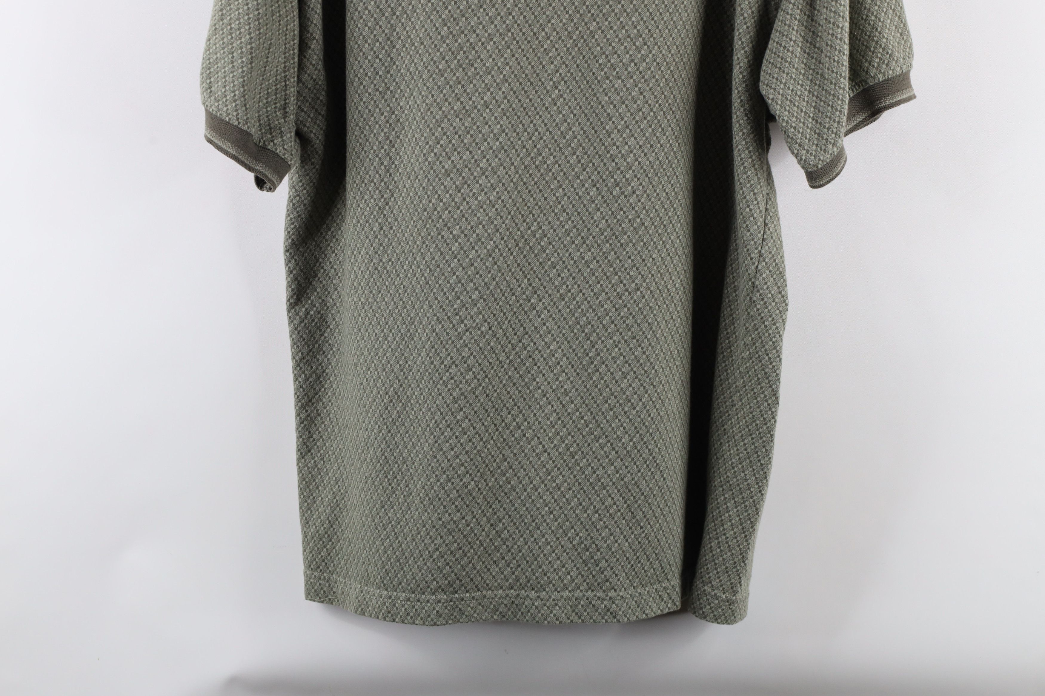 Vintage Vintage 90s Streetwear Geometric Collared Golf Polo Shirt Size US XL / EU 56 / 4 - 8 Thumbnail
