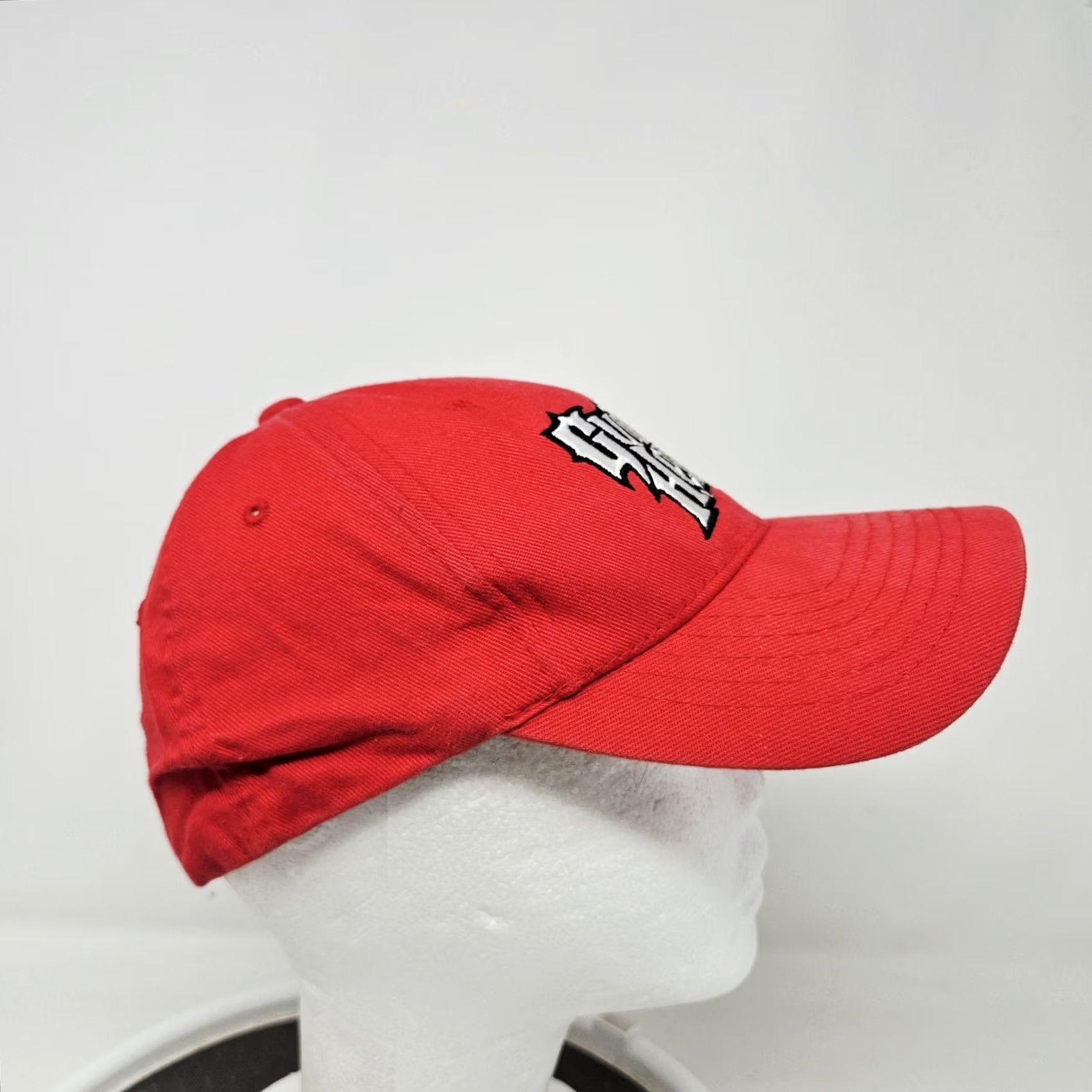 Logo 7 Guitar Hero Hat Cap Baseball Fitted One Size Red Mens Video Game Rock Logo Size ONE SIZE - 3 Thumbnail