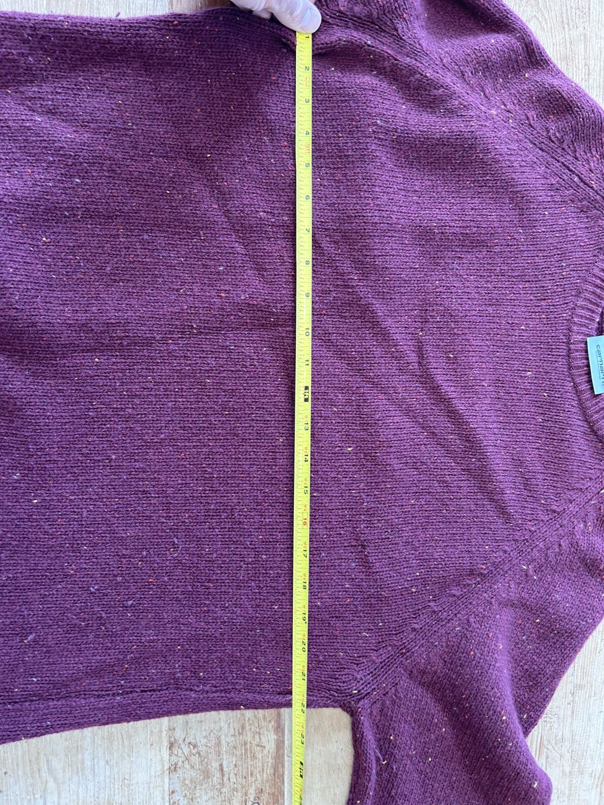 Carhartt Wip Carhartt WIP - Burgundy sweater Size US L / EU 52-54 / 3 - 4 Thumbnail