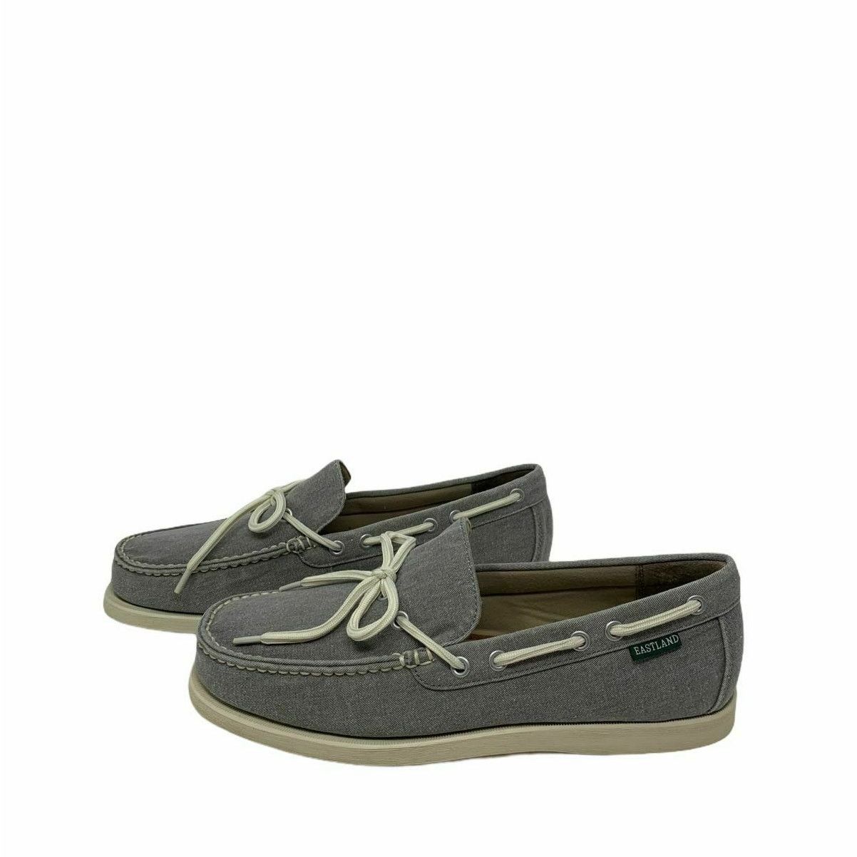 Eastland Eastland Men's Yarmouth 1-Eye Canvas Boat Shoes 10D Size US 10 / EU 43 - 3 Thumbnail