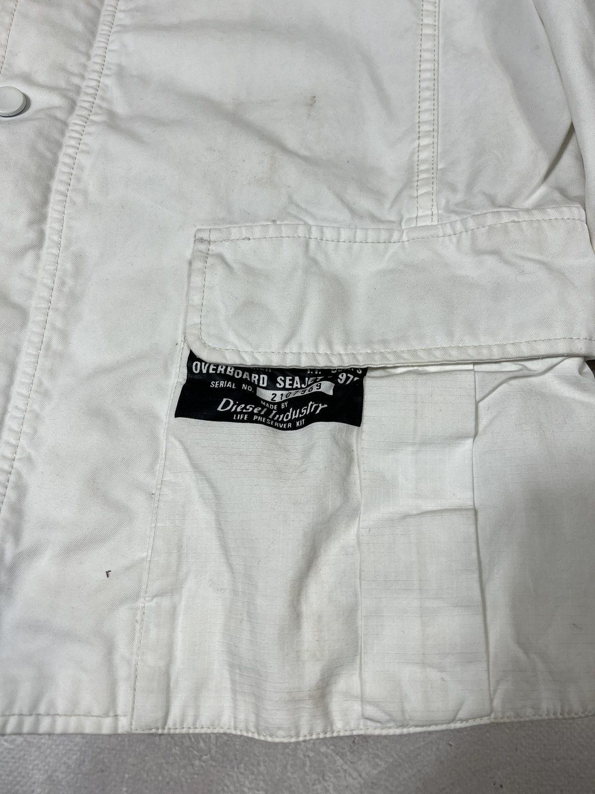Diesel Vintage Diesel Y2k Denim Jacket Size US XL / EU 56 / 4 - 4 Thumbnail