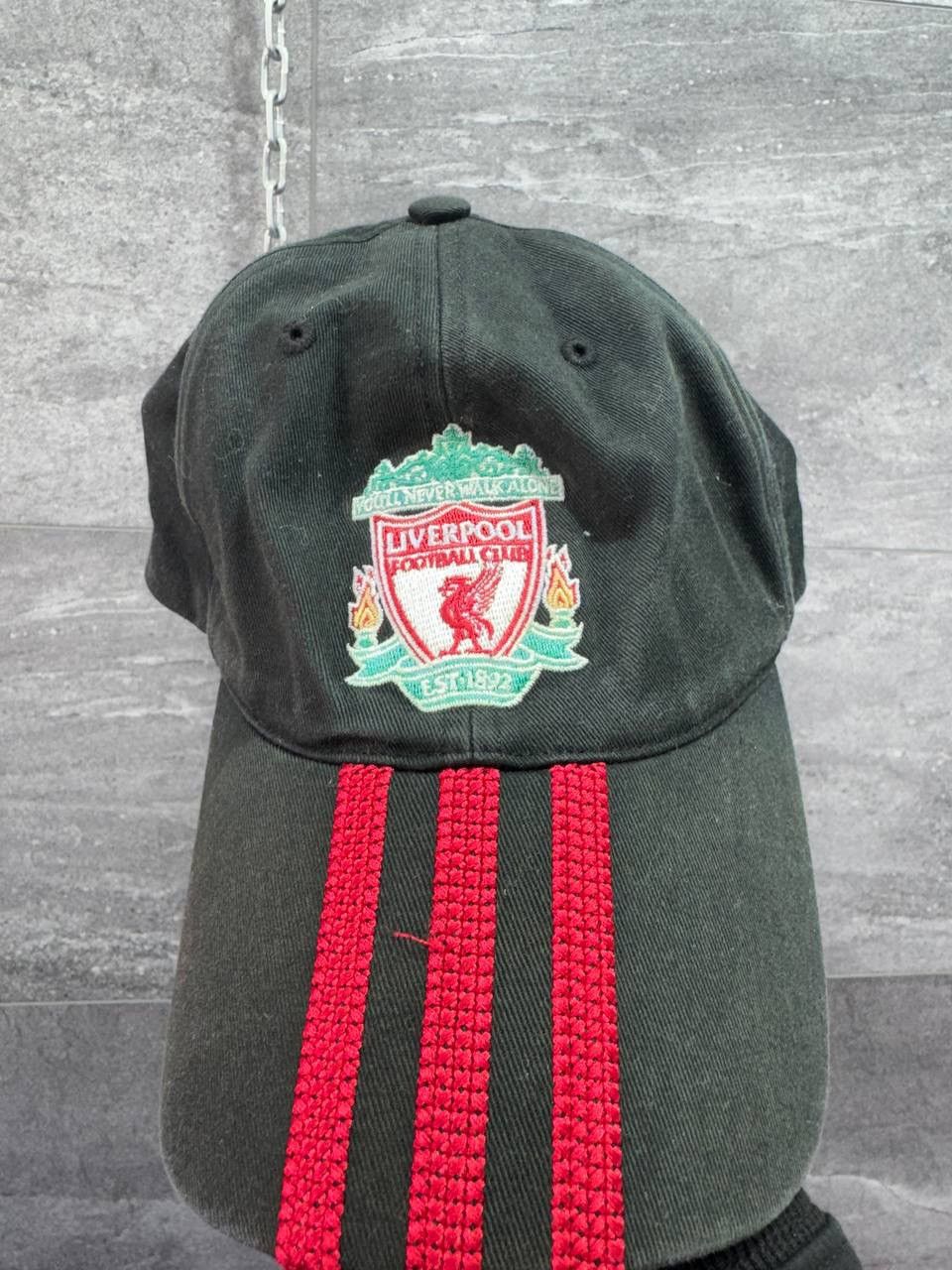 Adidas × Vintage Liverpool Adidas Vintage Cap Size ONE SIZE - 1 Thumbnail