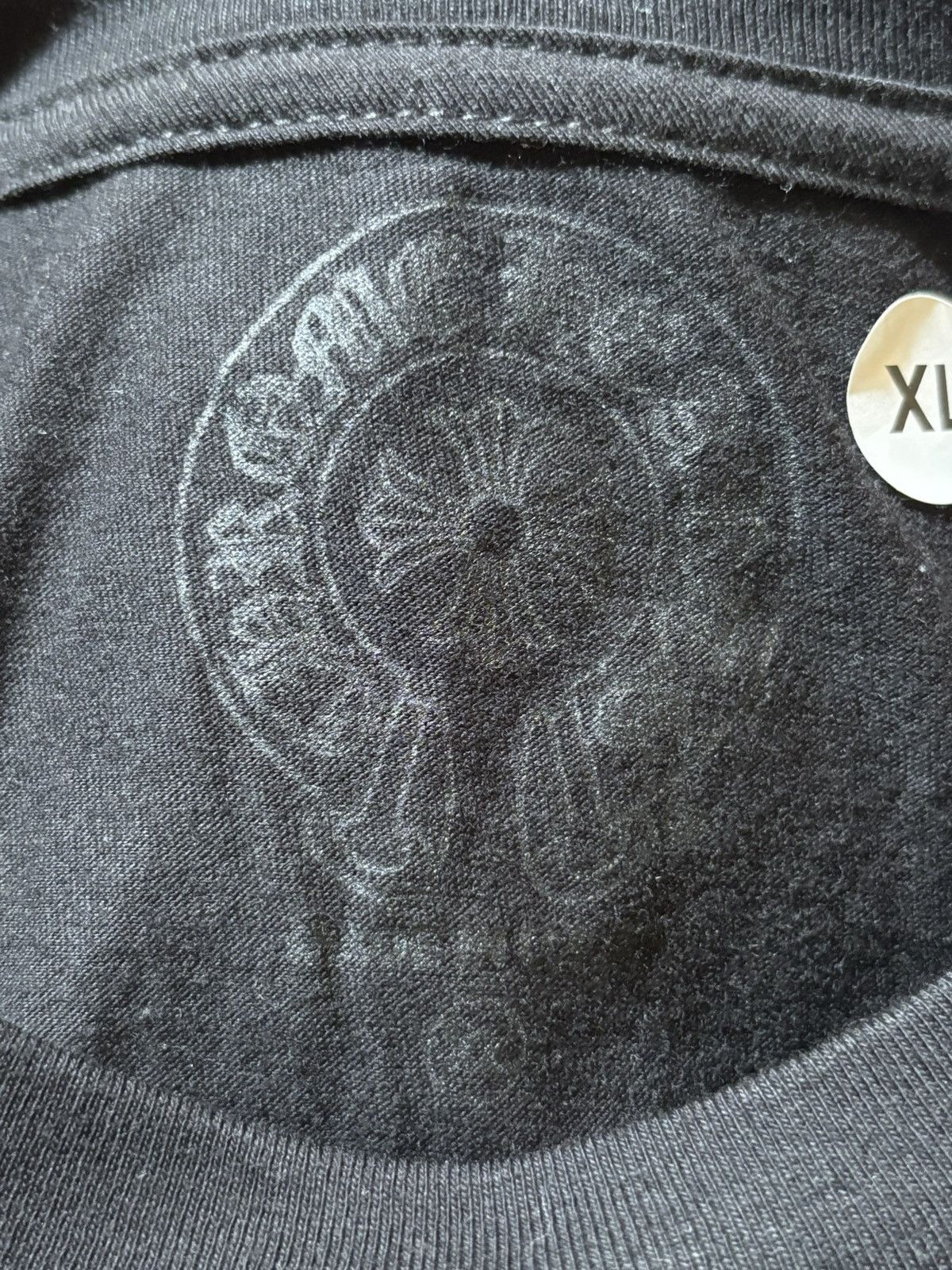Chrome Hearts Chrome Hearts St Barths Horseshoe T-Shirt - XLarge Size US XL / EU 56 / 4 - 4 Thumbnail