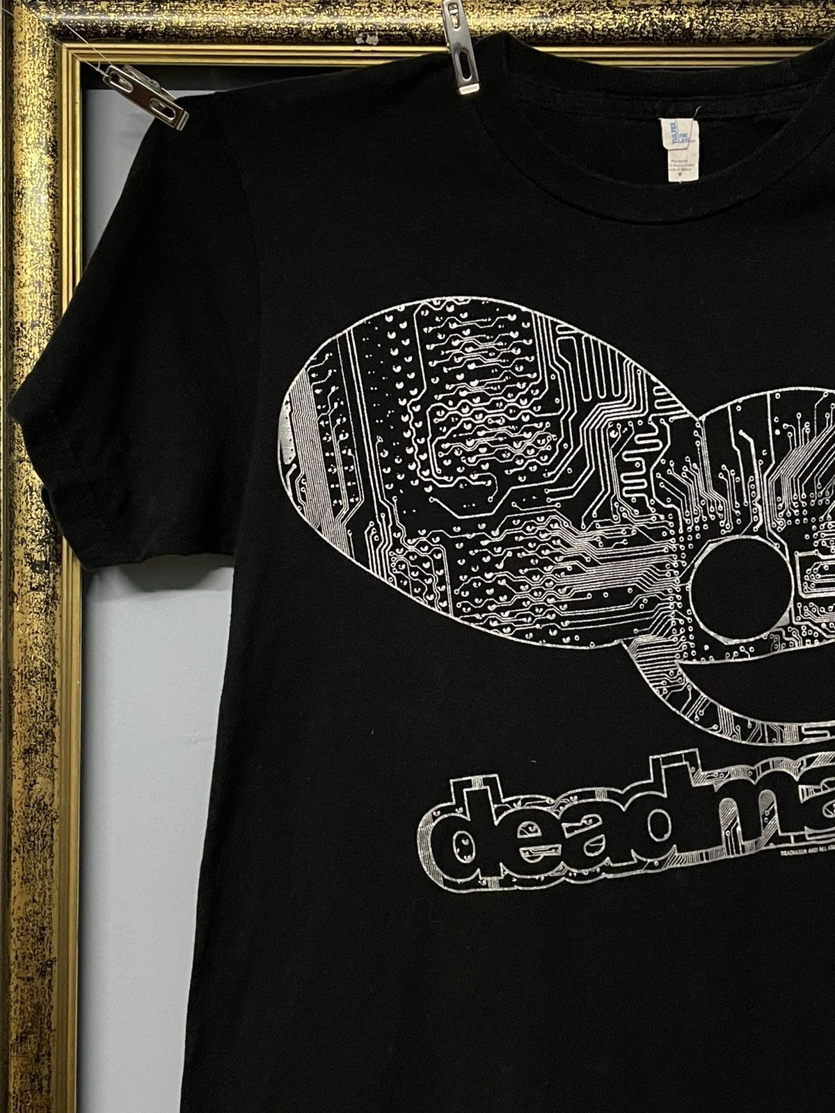 Band Tees Vintage Original Deadmau5 Dj Electronic Iconic Graphic Tee Size US S / EU 44-46 / 1 - 3 Thumbnail