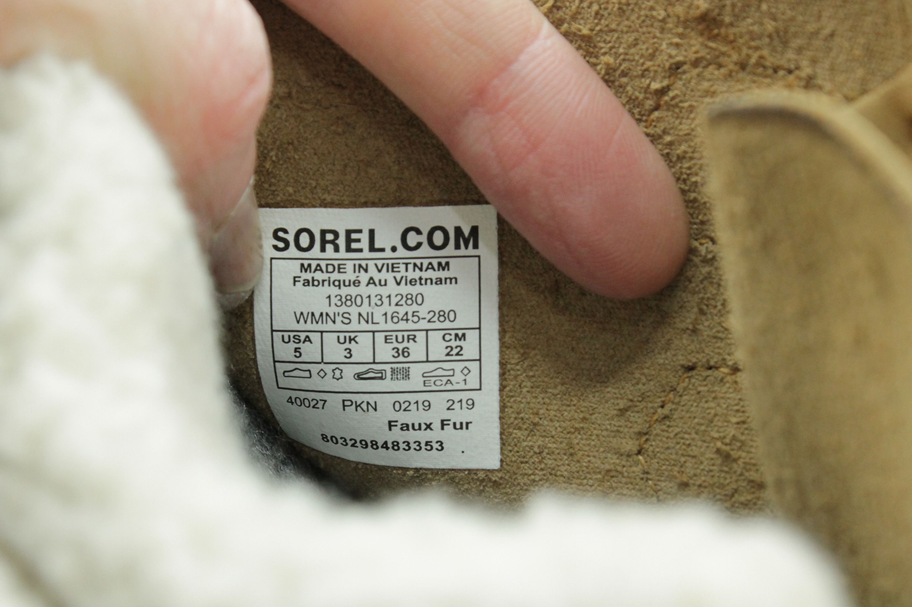 SOREL Sorel 1964 Pac 2 Caribou Buff Winter WMNS Waterproof Boots Size US 5 / IT 35 - 10 Thumbnail
