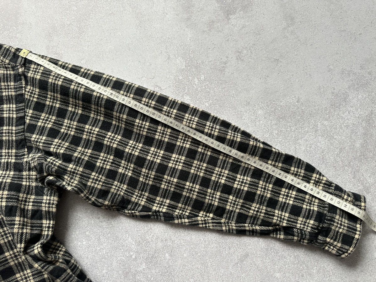 Polo Ralph Lauren × Vintage Polo Ralph Lauren Lowell Sport Button Up Plaid Flannel M Size US M / EU 48-50 / 2 - 9 Thumbnail