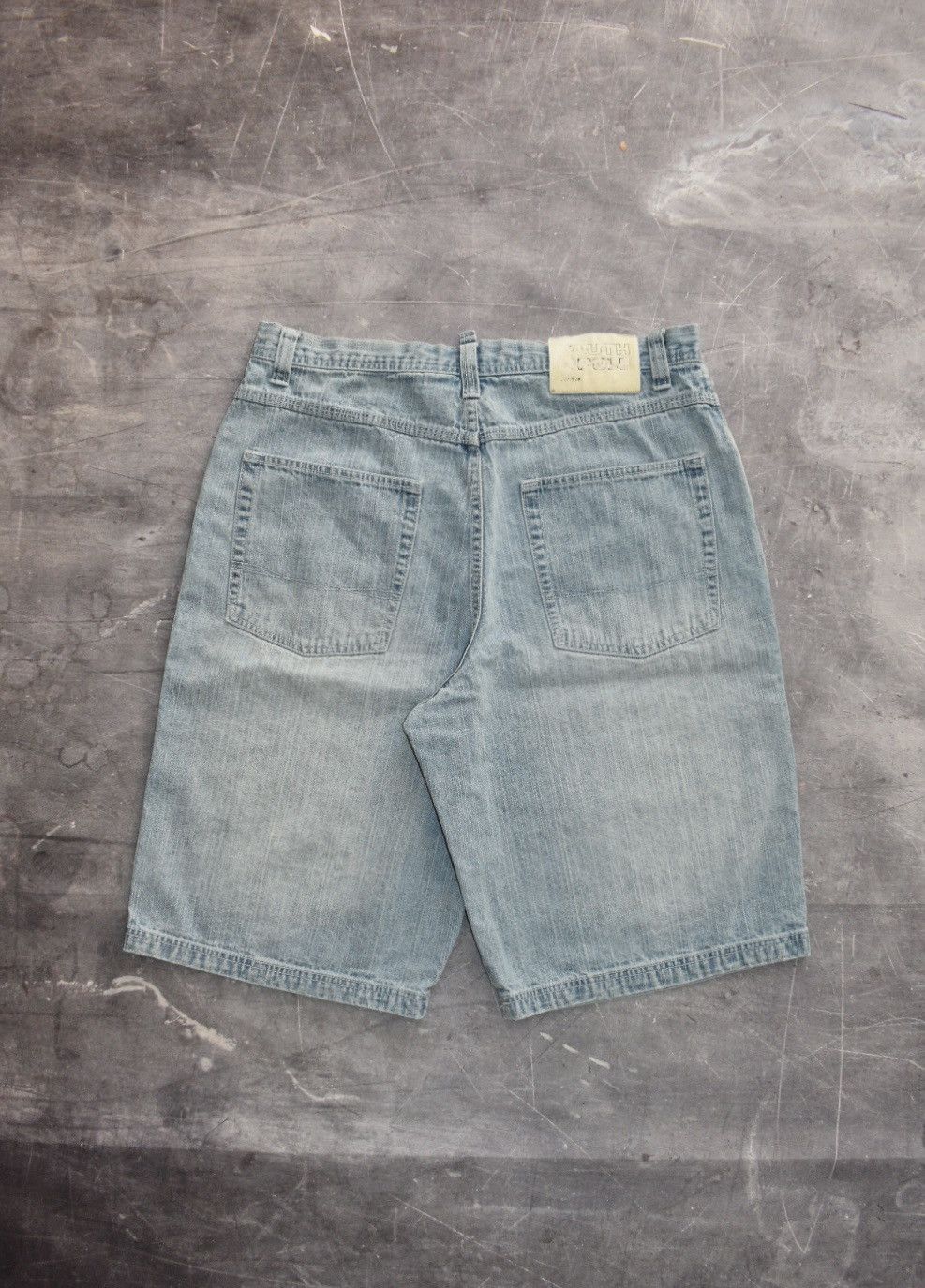 Southpole Vintage Y2K Southpole Jean Shorts (36) Size US 38 / EU 54 - 2 Thumbnail