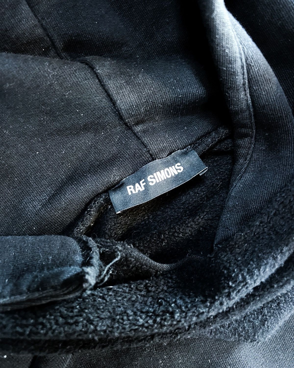 Raf Simons A/W21 SICKLE HOODIE Size US S / EU 44-46 / 1 - 8 Thumbnail